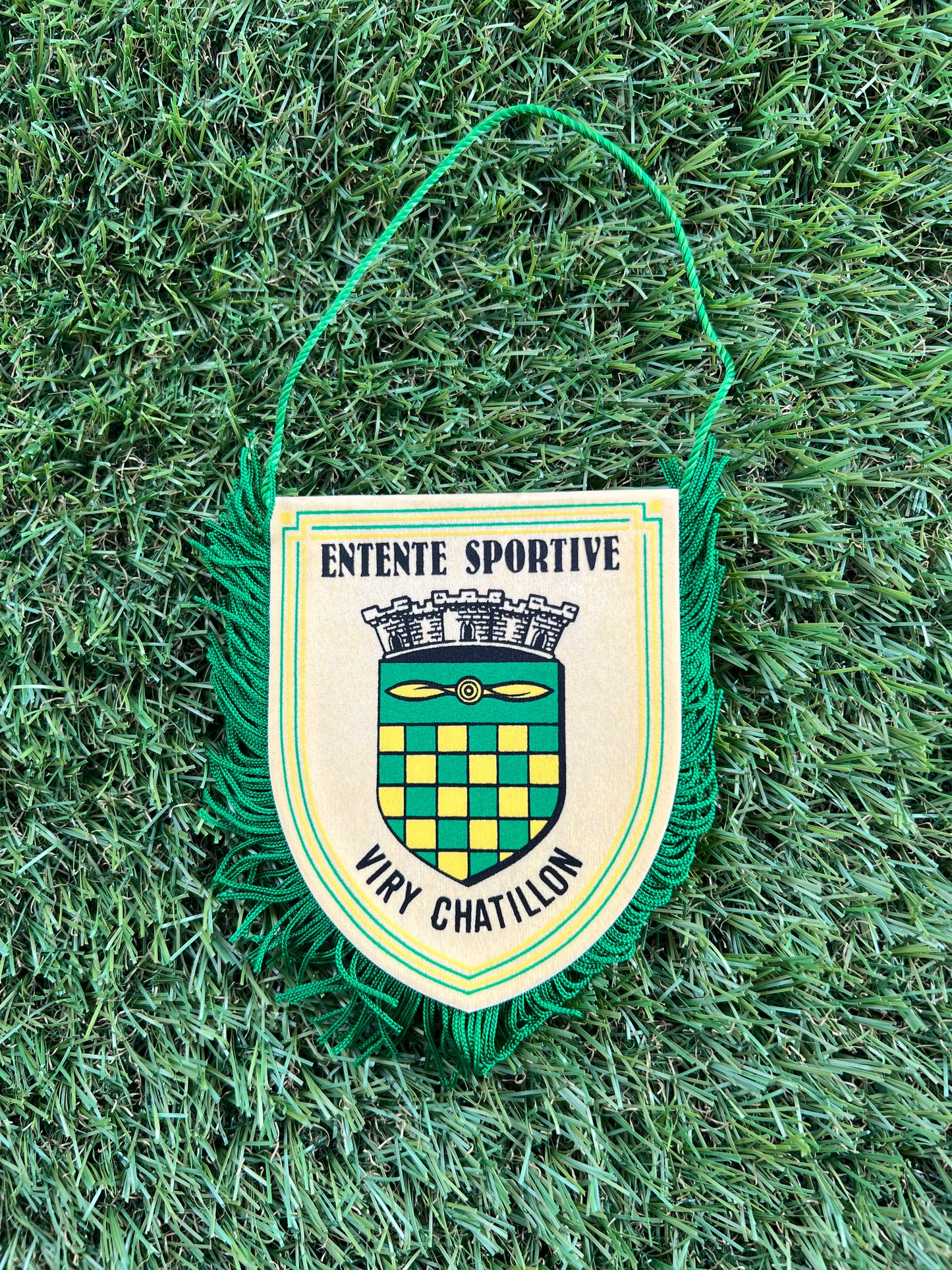 Fanion football ES Viry Châtillon