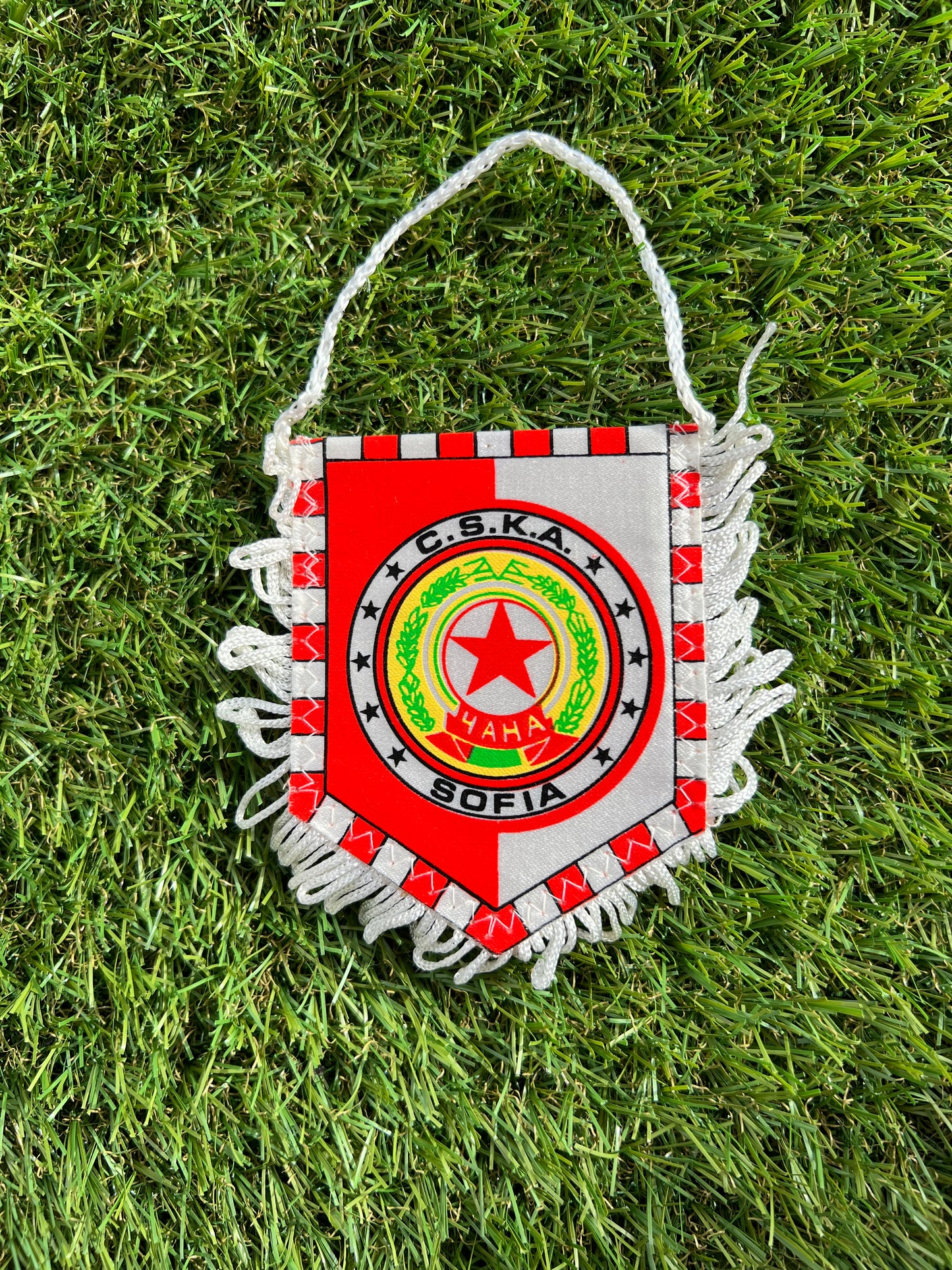 Fanion football CSKA Sofia