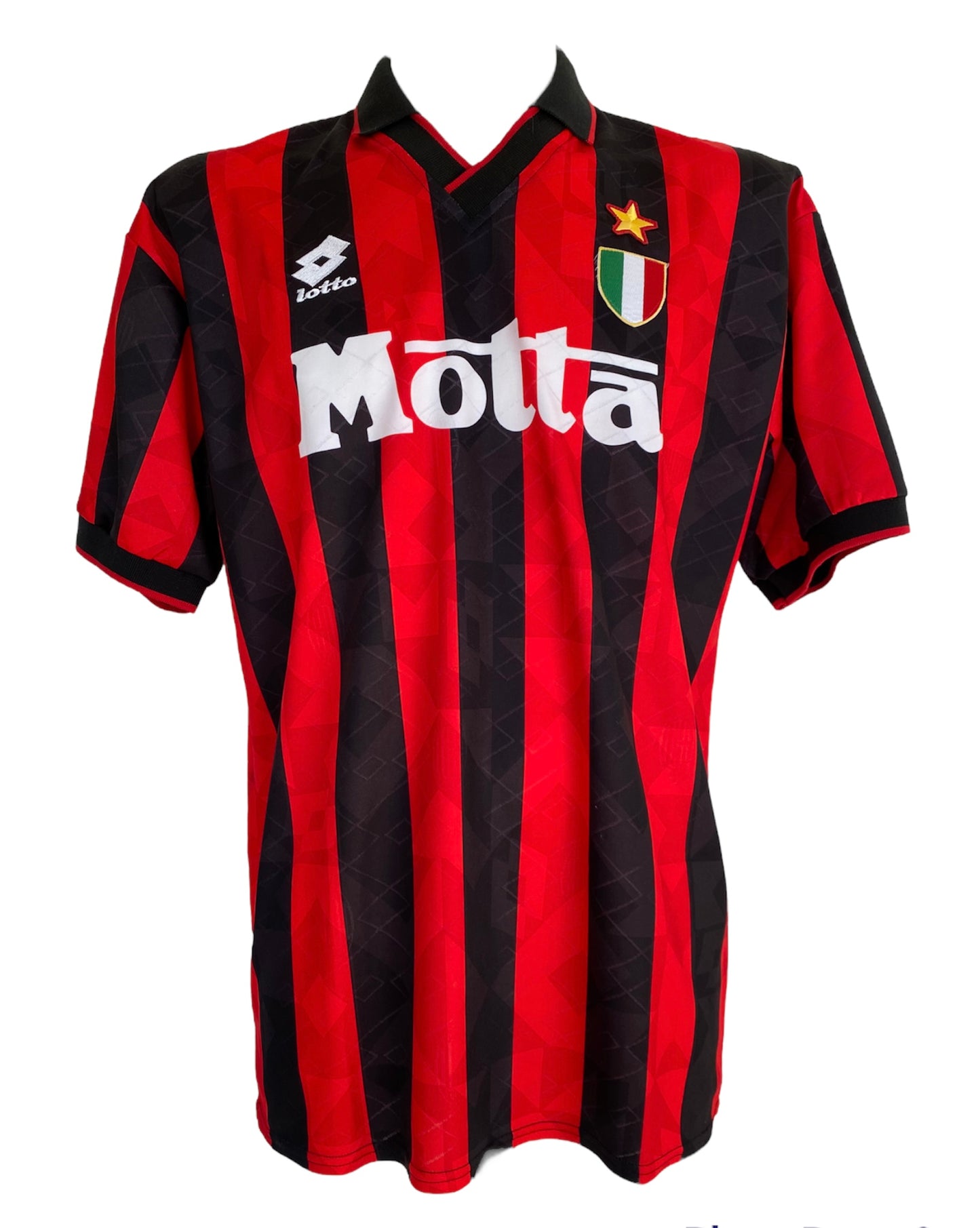 Ac Milan Roberto Donadoni #7 Lotto 93/94 taille XL
