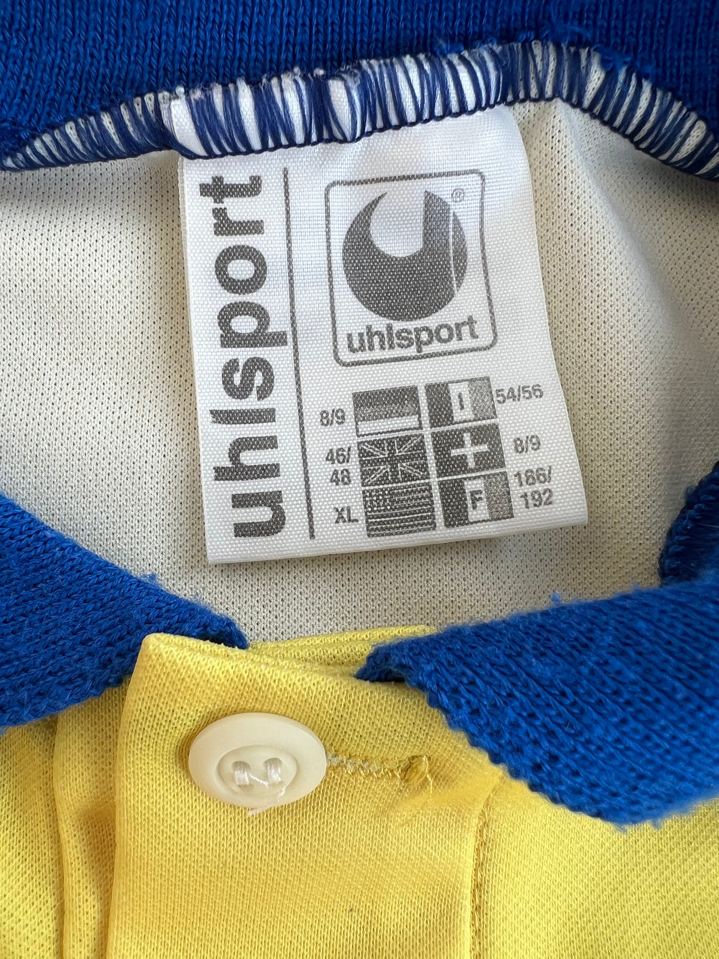 SC Toulon Uhlsport training 95/96 taille XL