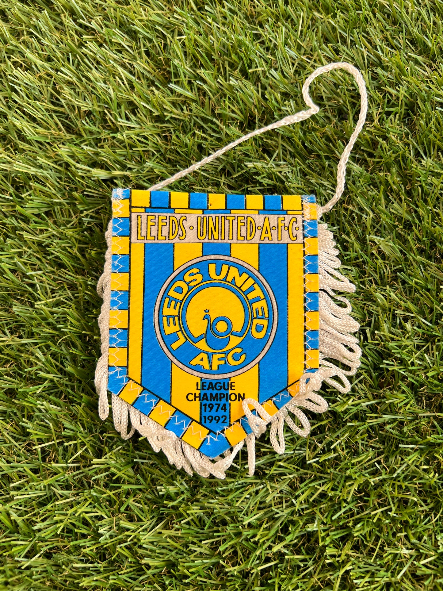Fanion football Leeds United