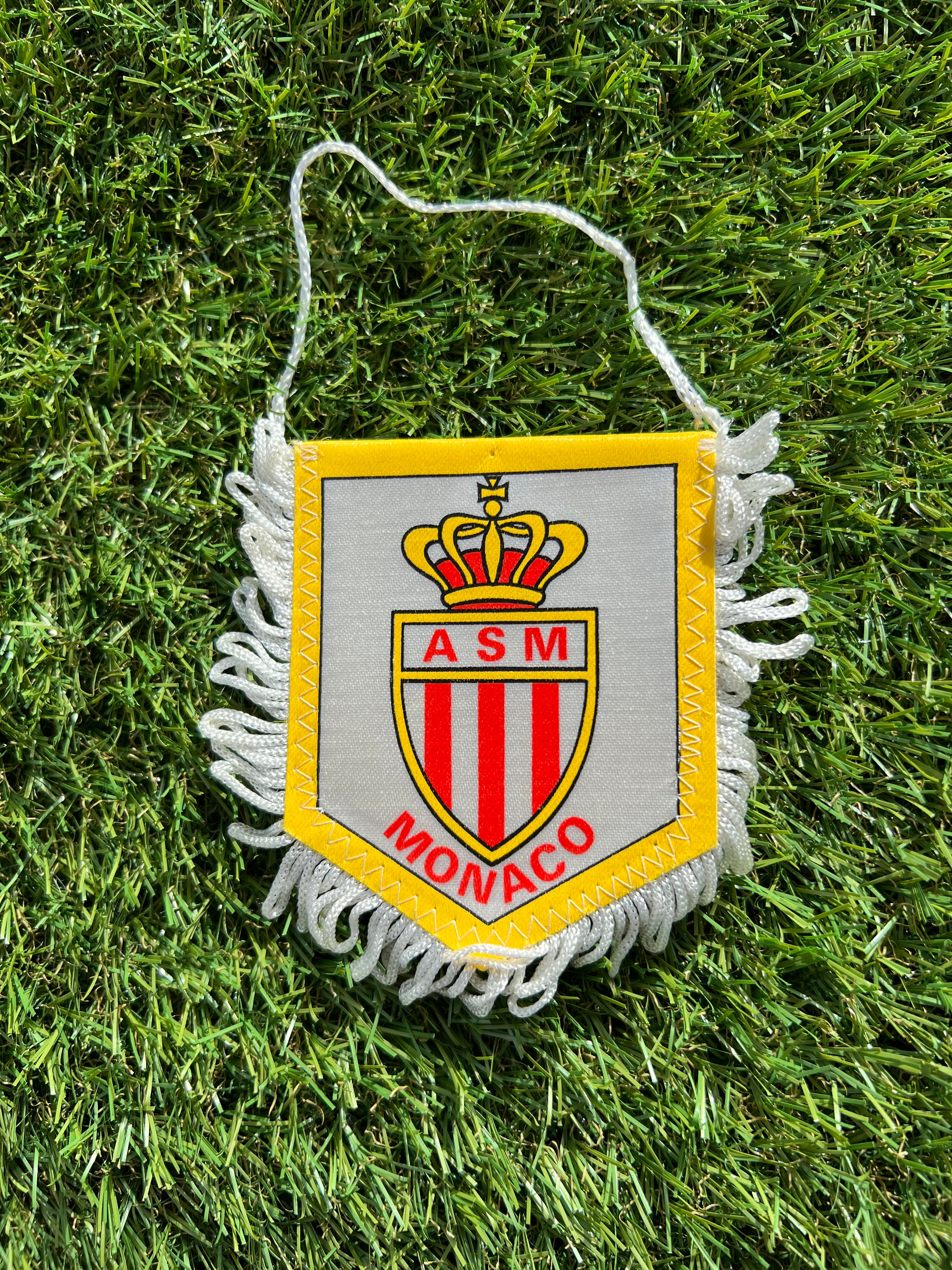 Fanion association sportive AS MONACO FC football club Ligue 1 France N3419 | Australia Fanion association sportive AS MONACO FC football club Ligue 1 France N3419 | Australia