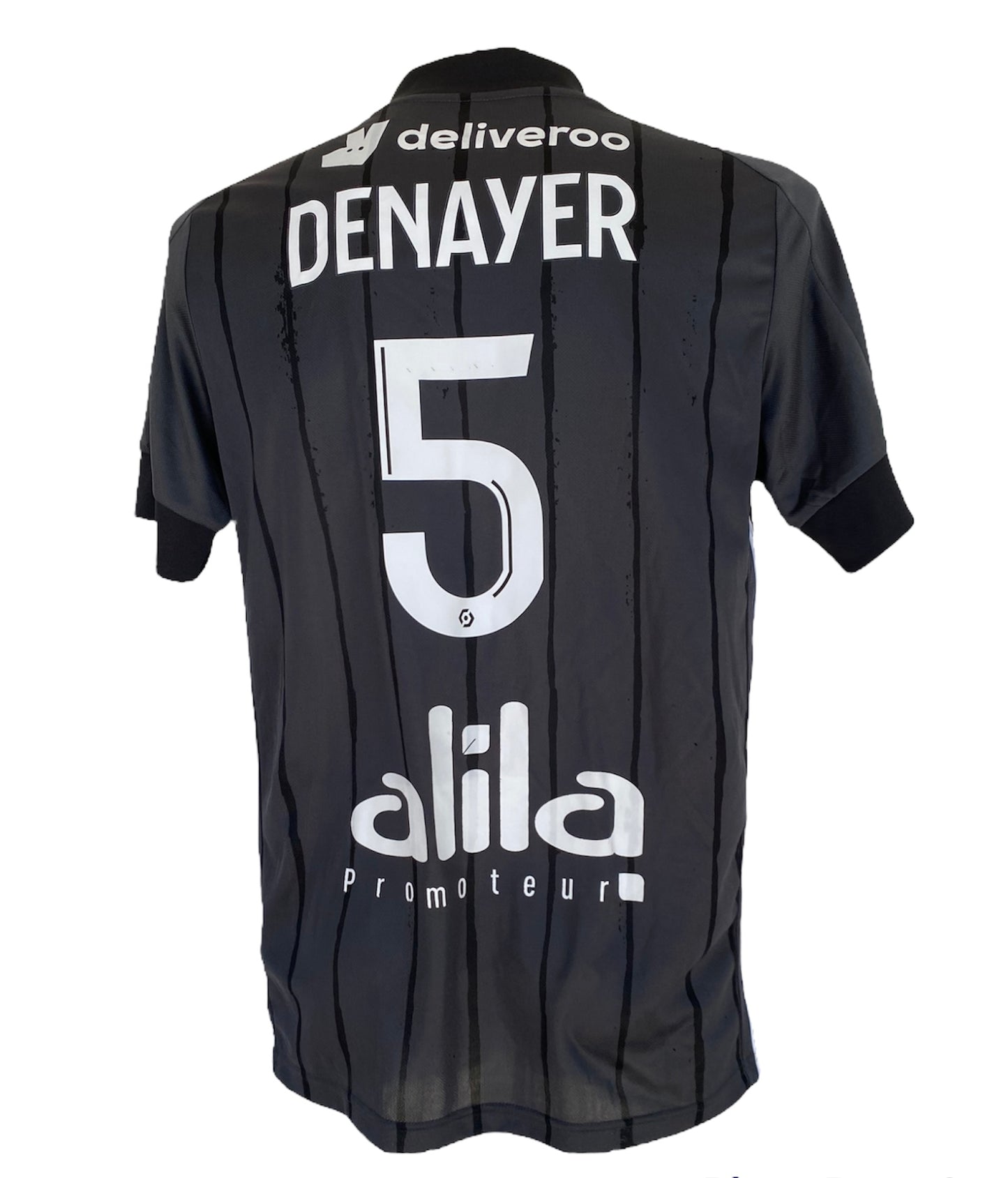 Olympique Lyonnais Jason Denayer Adidas 20/21