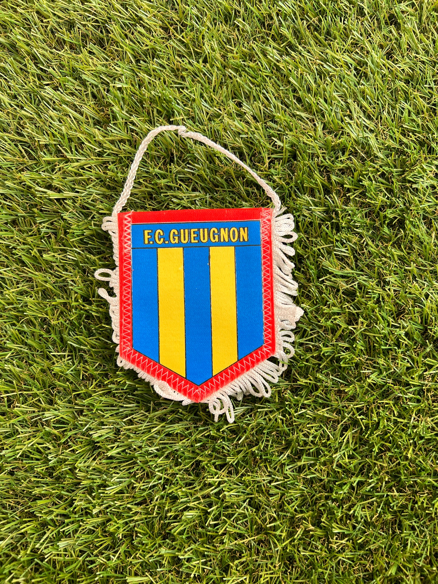 Fanion football FC Gueugnon