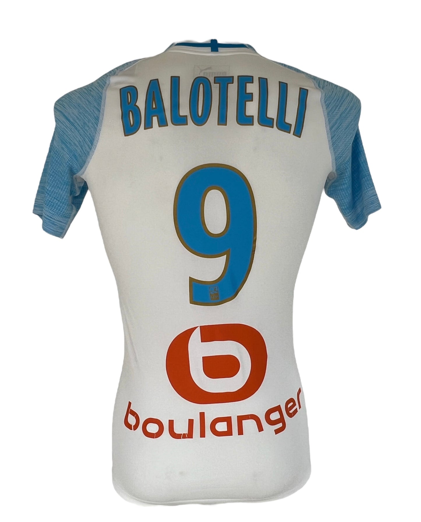Olympique de Marseille Mario Balotelli #9 Puma 18/19 taille S