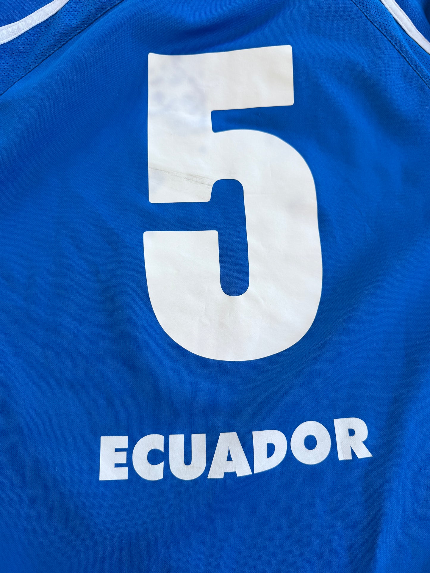 Mfs Ecuador #5 Asics taille XL