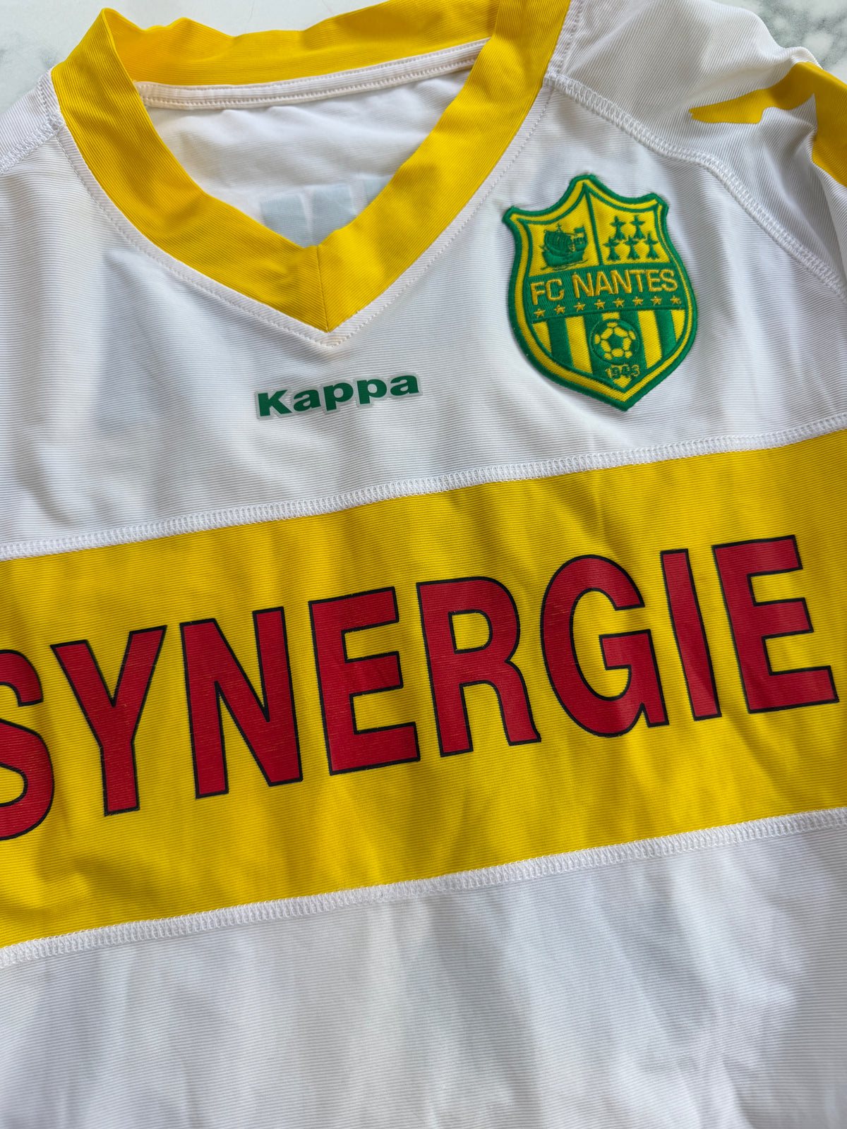Mfs Fc Nantes Lubos Kamenar #1 Kappa 10/11 taille XXL