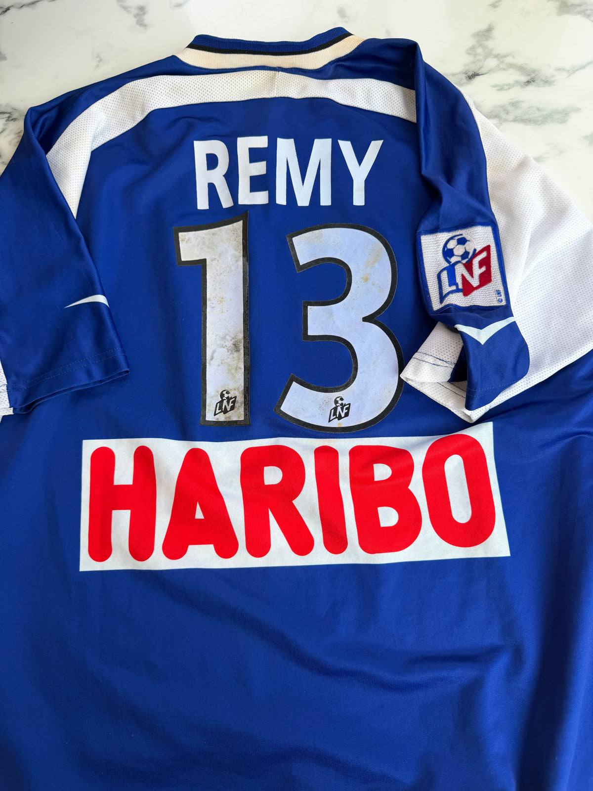 Mfs GF Grenoble 38 Jacques Remy #13 Duarig 01/02 taille XL