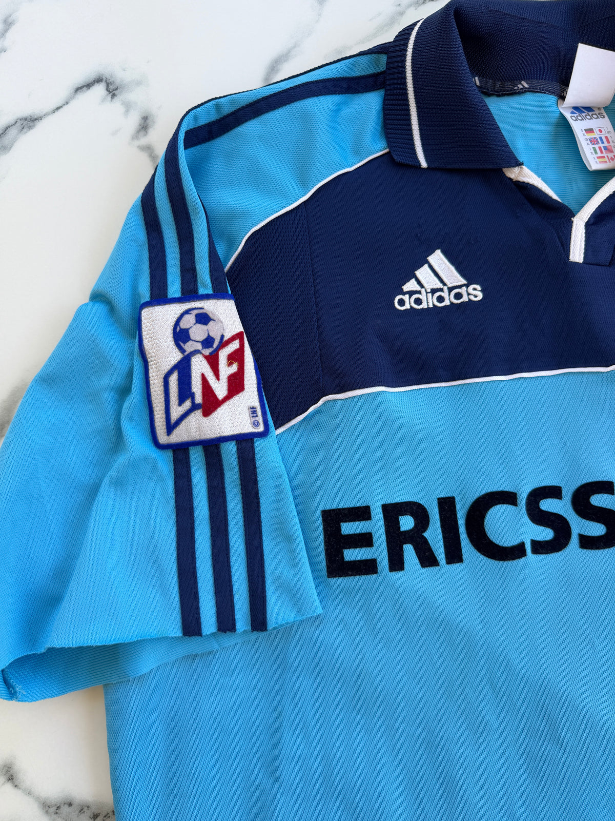 Mfs Olympique de Marseille Frédéric Brando #8 Adidas 00/01 taille XL