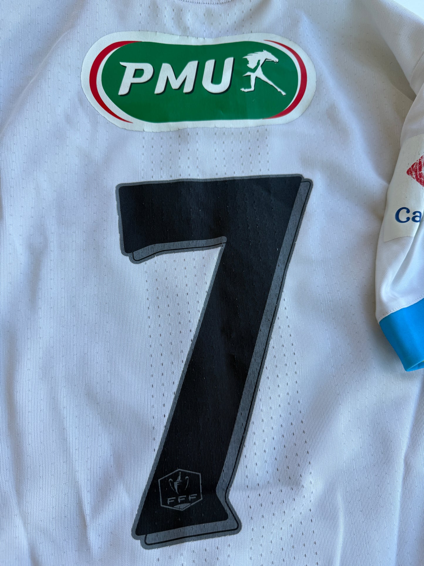 Mfs Olympique de Marseille Maxime Lopez #7 Adidas Coupe de France 17/18 taille S