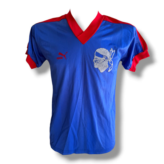 Mfs GFCOA Ajaccio Puma années 80 taille M