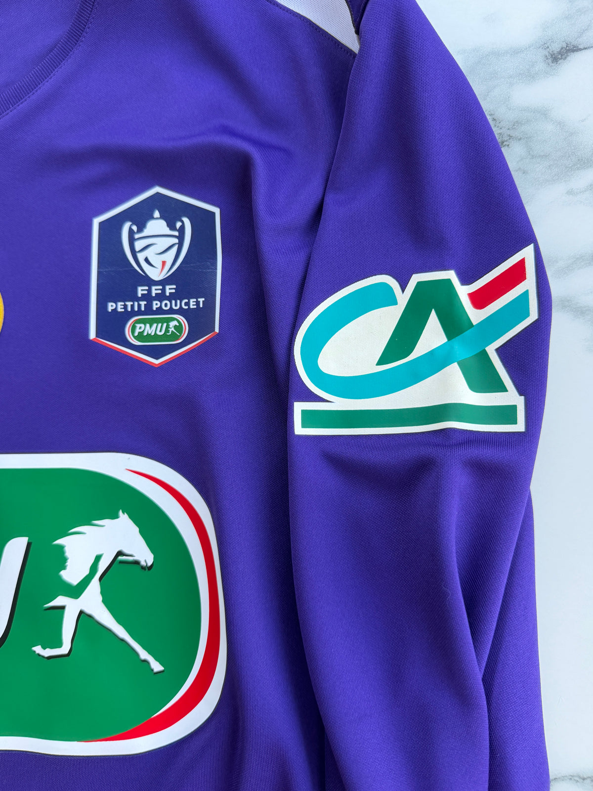 Mfs Canet en Roussillon D.Diarra #17 Nike Coupe de France 20/21 taille L
