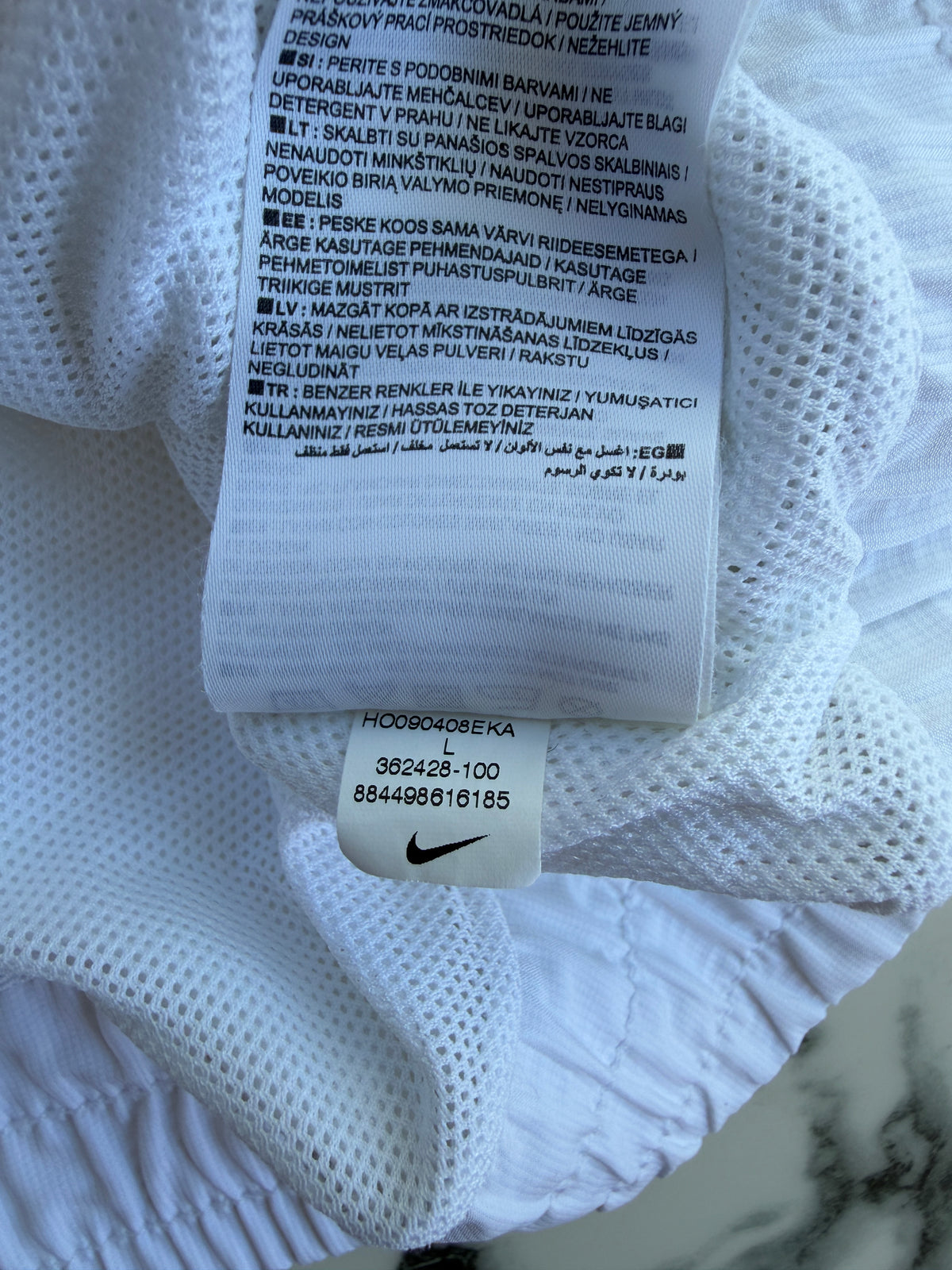 Mfs veste survêtement Inter Milan Nike taille L 09/10