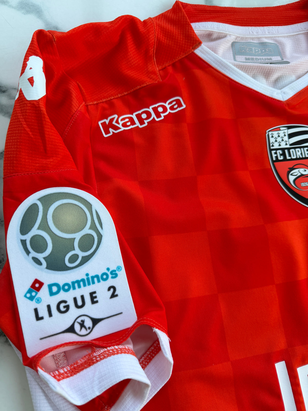 Mfs Fc Lorient Armand Laurienté #28 Kappa 19/20 taille M