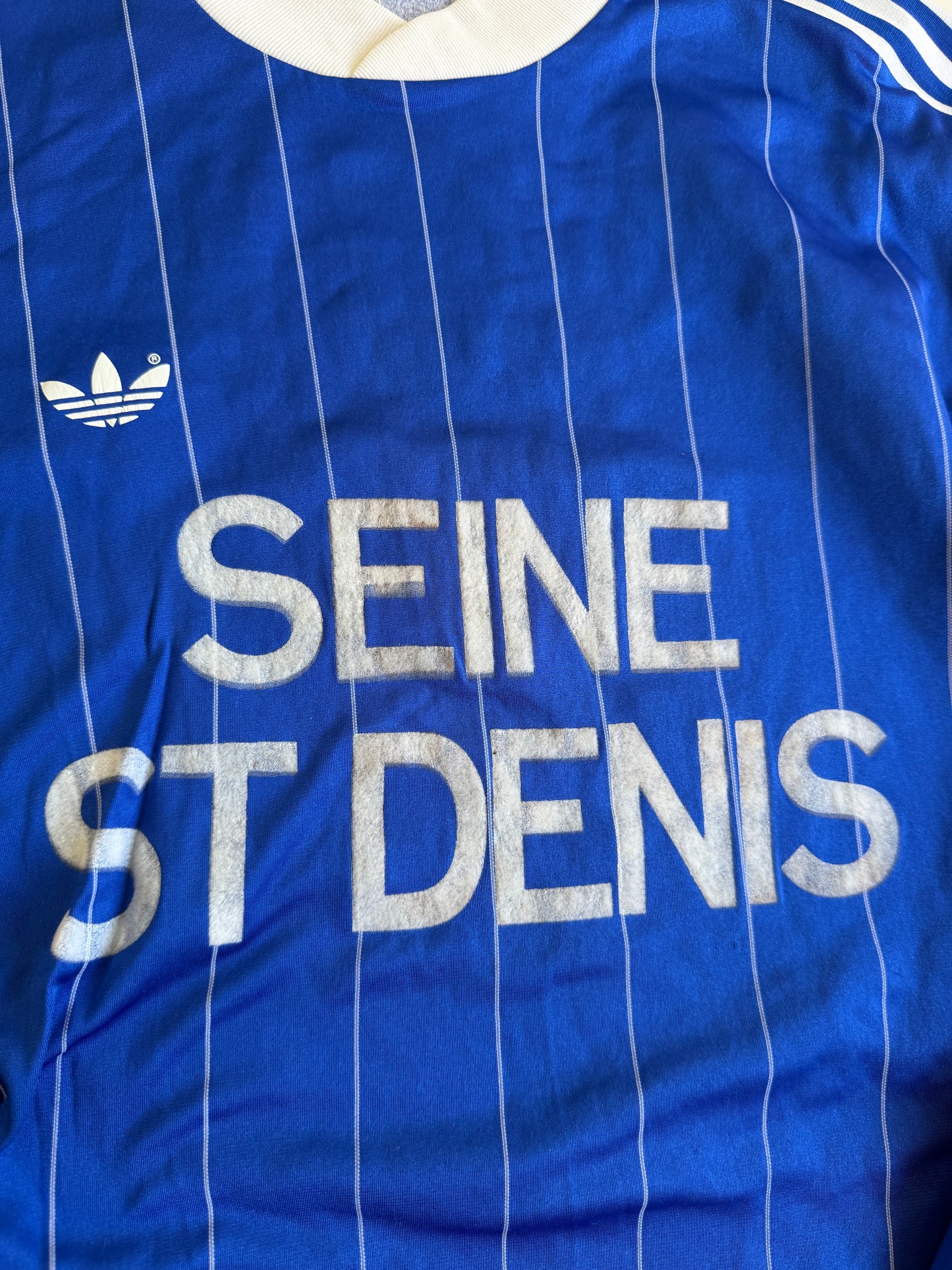 Mfs Seine Saint Denis #5 Adidas années 80 taille M