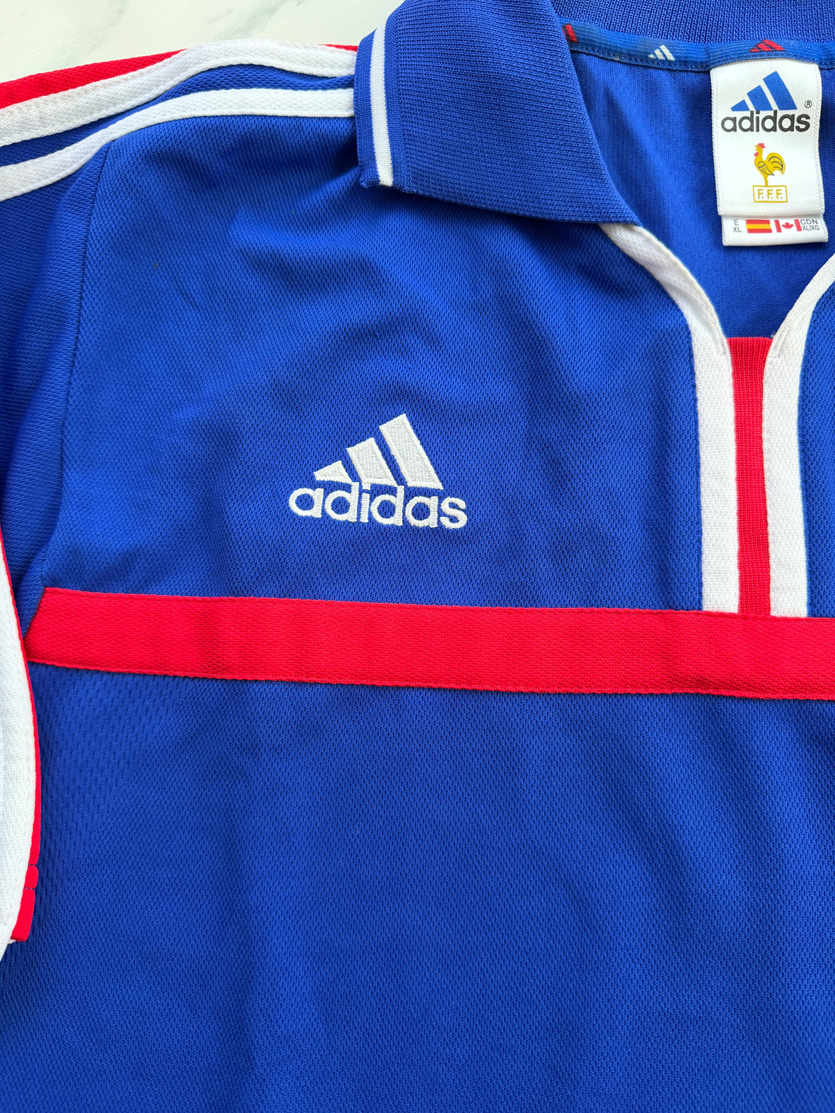 Mfs Équipe de France Adidas 2000 taille XL