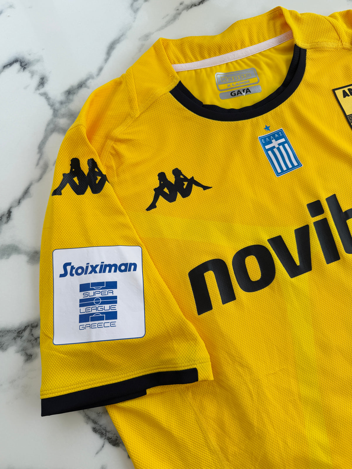 Mfs Aris Salonique Loren Morón #80 Kappa 23/24 taille XL