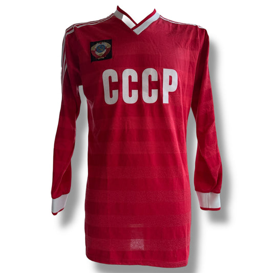 Mfs URSS CCCP #10 Adidas 1987 taille L