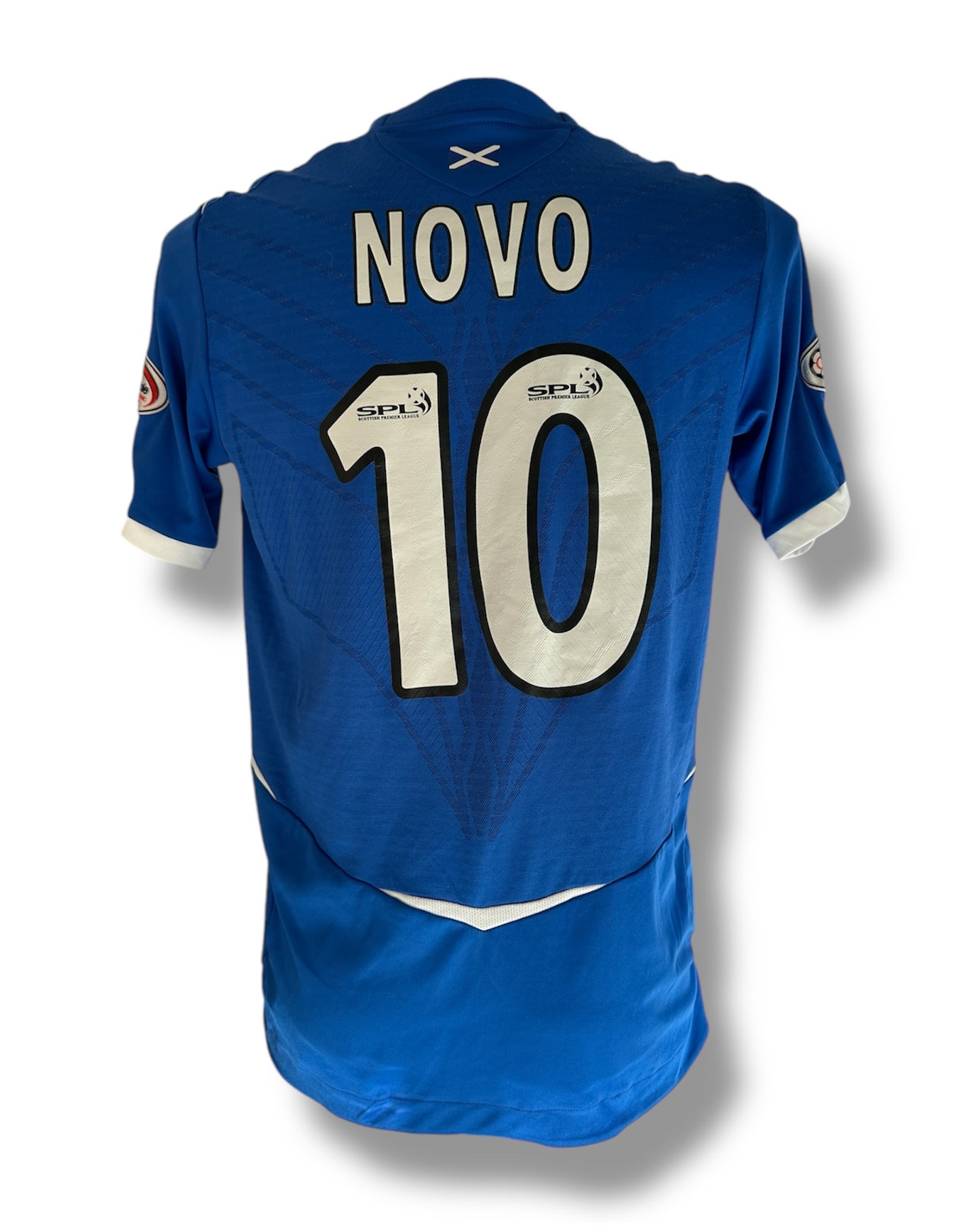 Mfs Glasgow Rangers N.Novo #10 Umbro 08/09 taille M