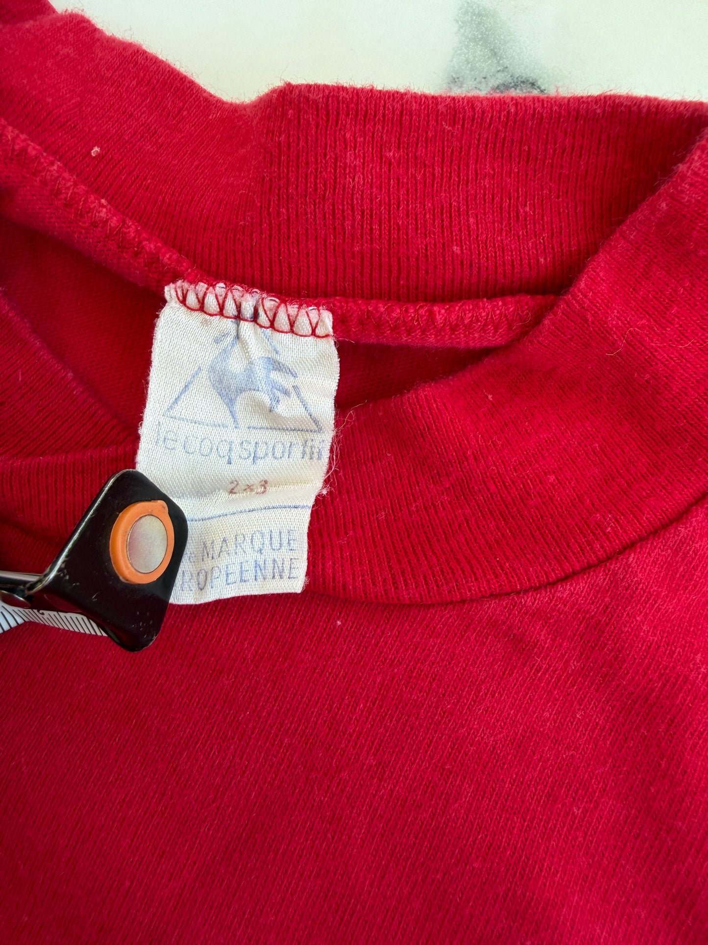 Mfs As Monaco Le Coq Sportif 82/84 taille S