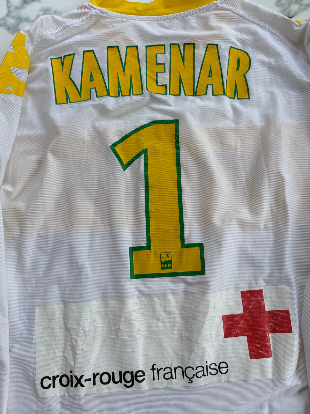 Mfs Fc Nantes Lubos Kamenar #1 Kappa 10/11 taille XXL