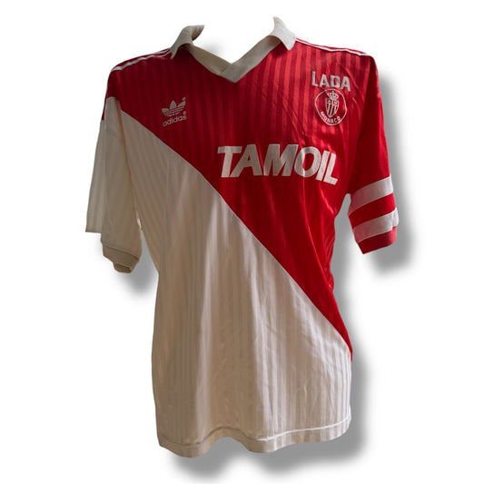 Mfs As Monaco Fc Adidas 91/92 taille L