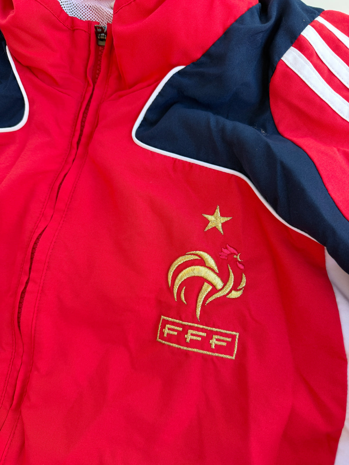 Mfs Veste survêtement équipe de France Adidas 2008 taille L