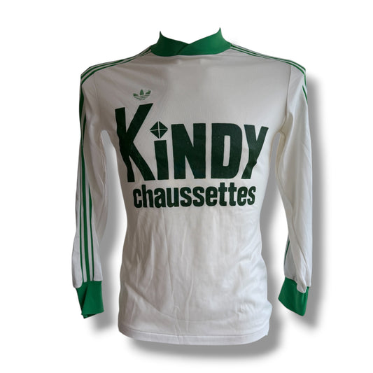 Mfs maillot football Kindy Chaussettes #7 Adidas années 80 taille M