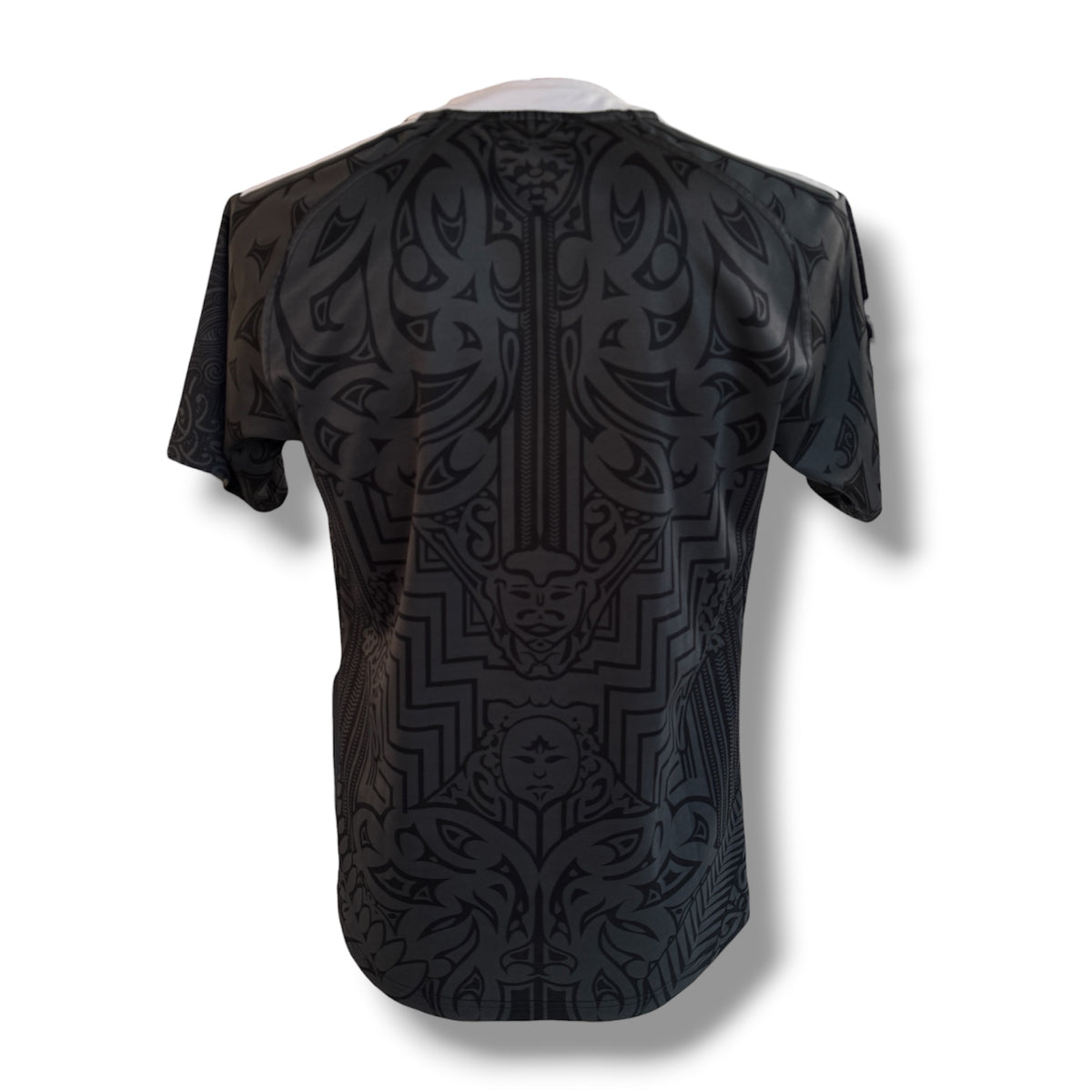 Mfs Nouvelle Zélande All Blacks 100 ans Maori Rau Tau Adidas réédition2020 taille L