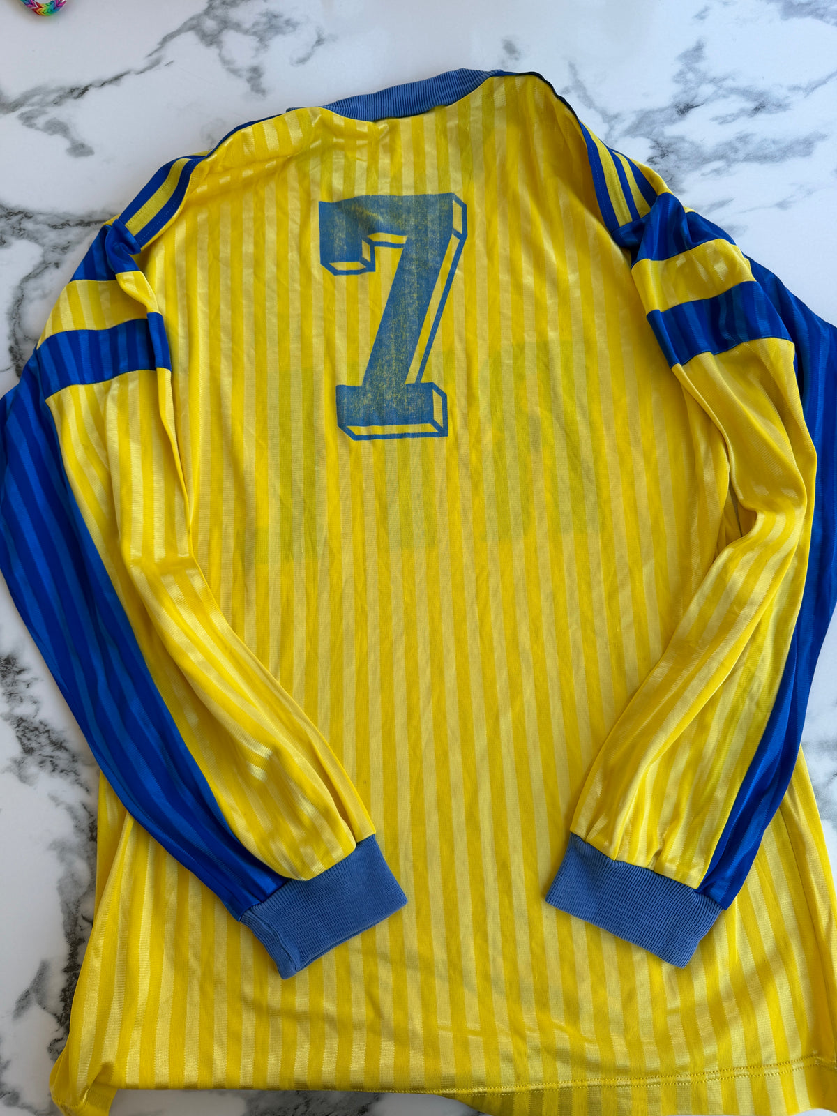 Mfs Sc Toulon Coupe de France Franck Passi #7 Adidas 91/92 taille XL