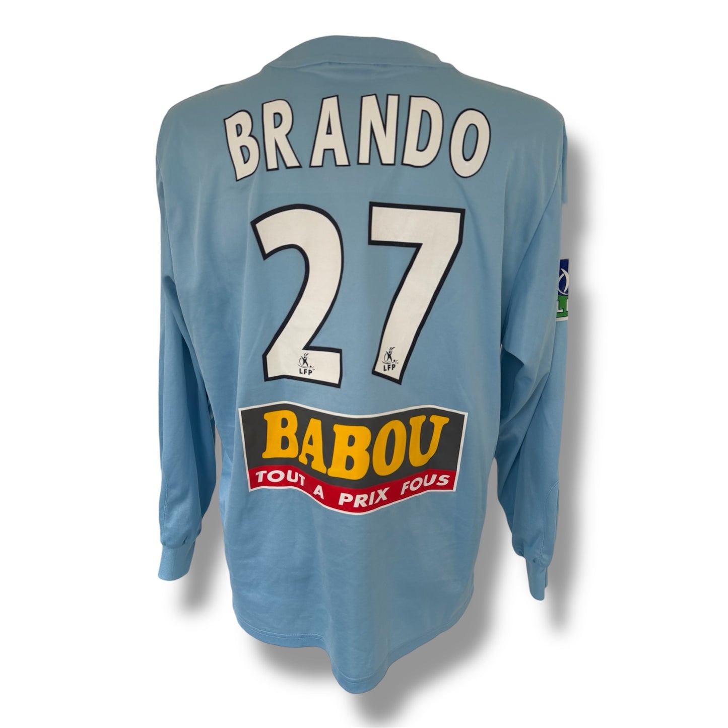Mfs Clermont Foot Auvergne Fred Brando #27 Adidas 03/04 taille L