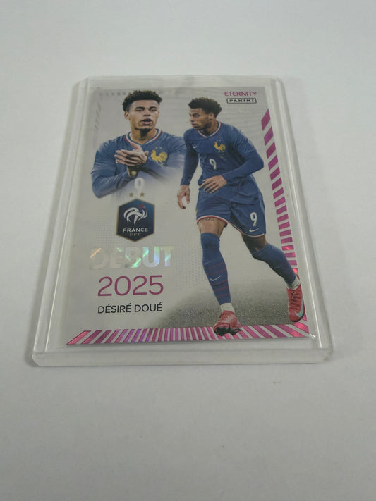 Mfs Panini Eternity Bleus Début 2025 Désiré Doué 24/25 saison 25/26