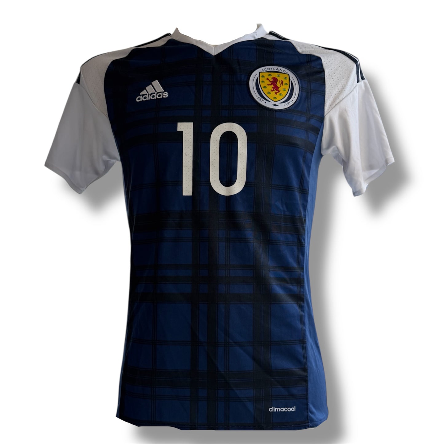 Mfs Écosse U21 Scott Wright #10 Adidas 2017 taille S