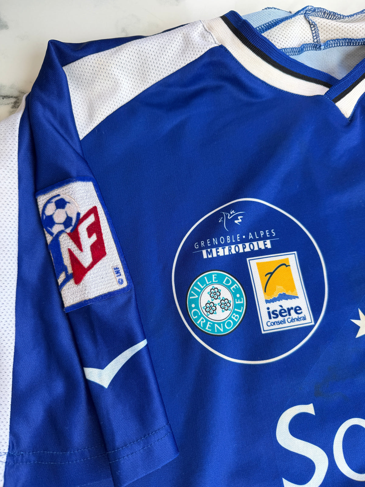 Mfs GF Grenoble 38 Jacques Remy #13 Duarig 01/02 taille XL