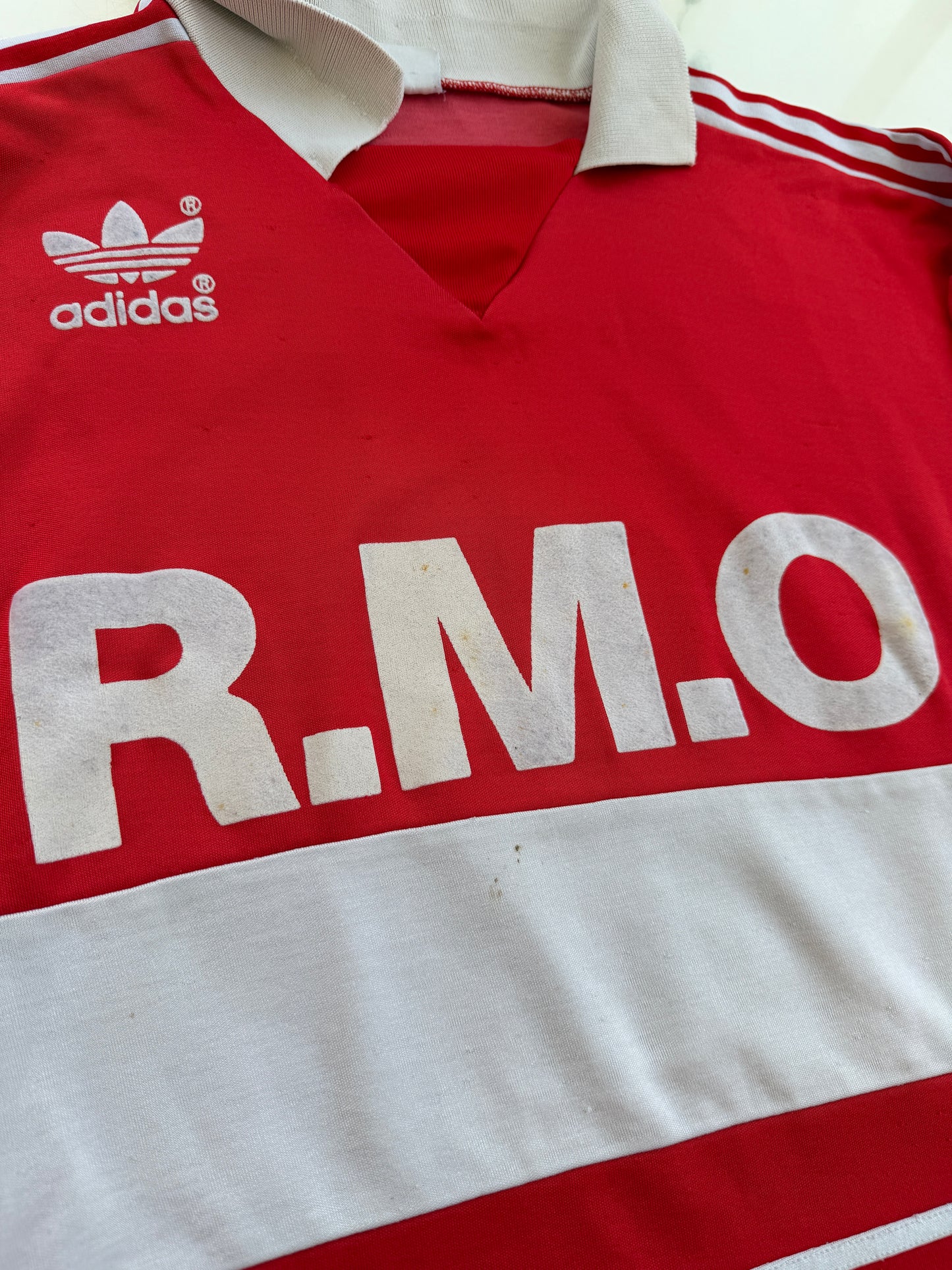 Lille Losc B.Reuzeau #2 Adidas Coupe de France 90/91 taille XL