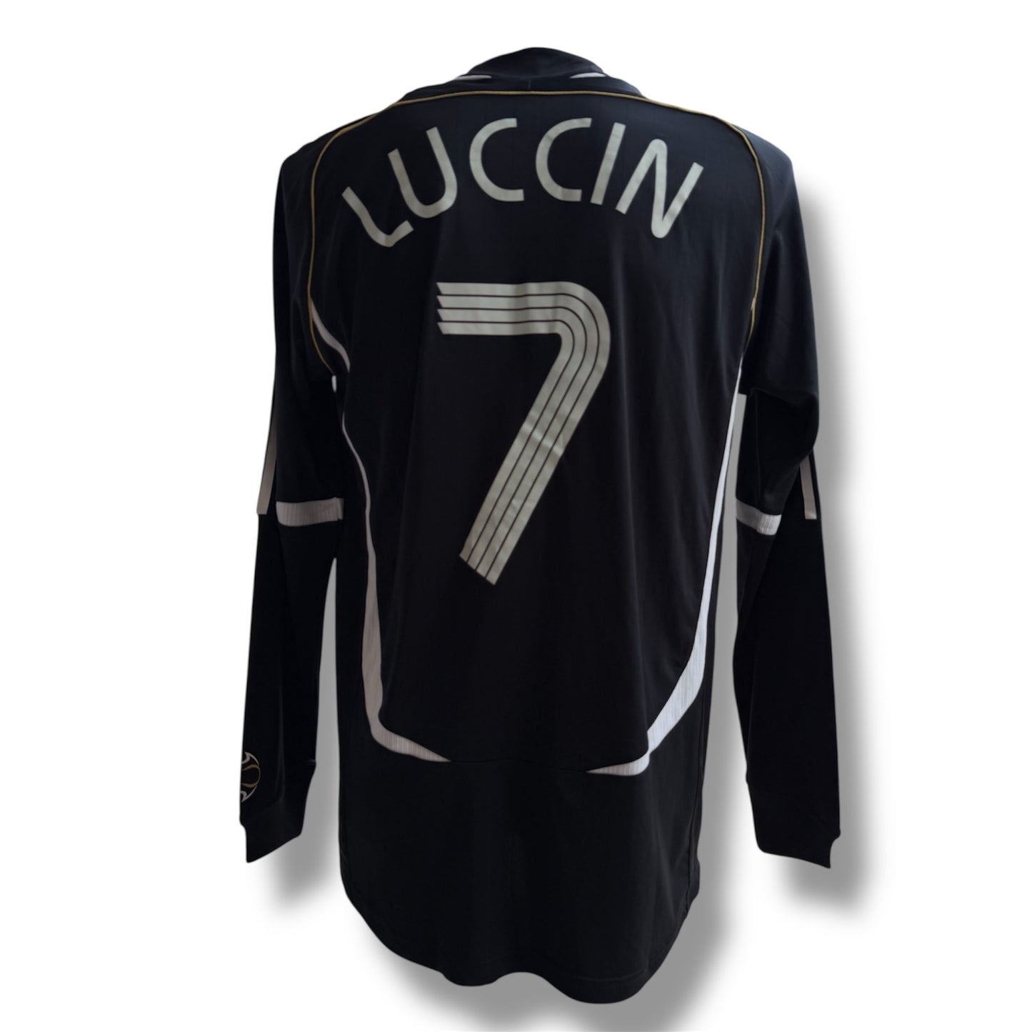 Mfs maillot UNDP The match against poverty Peter Luccin #7 Adidas 2007 taille L