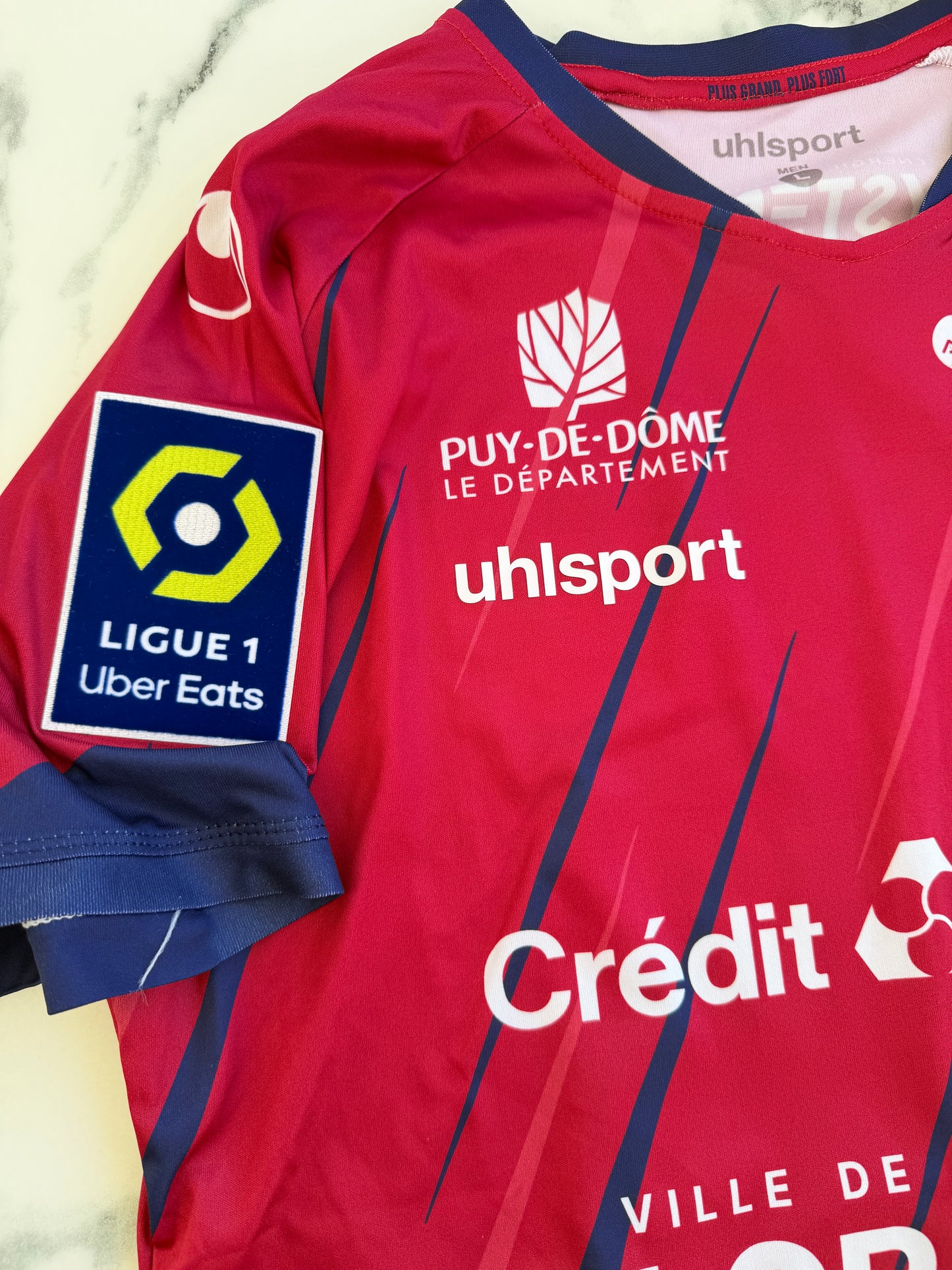 Mfs Clermont Foot 63 Johan Gastien #25 Uhlsport 22/23 taille L