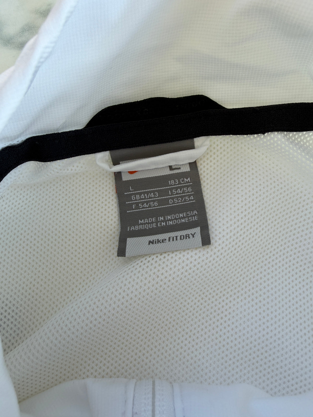 Mfs veste survêtement Inter Milan Nike taille L 09/10