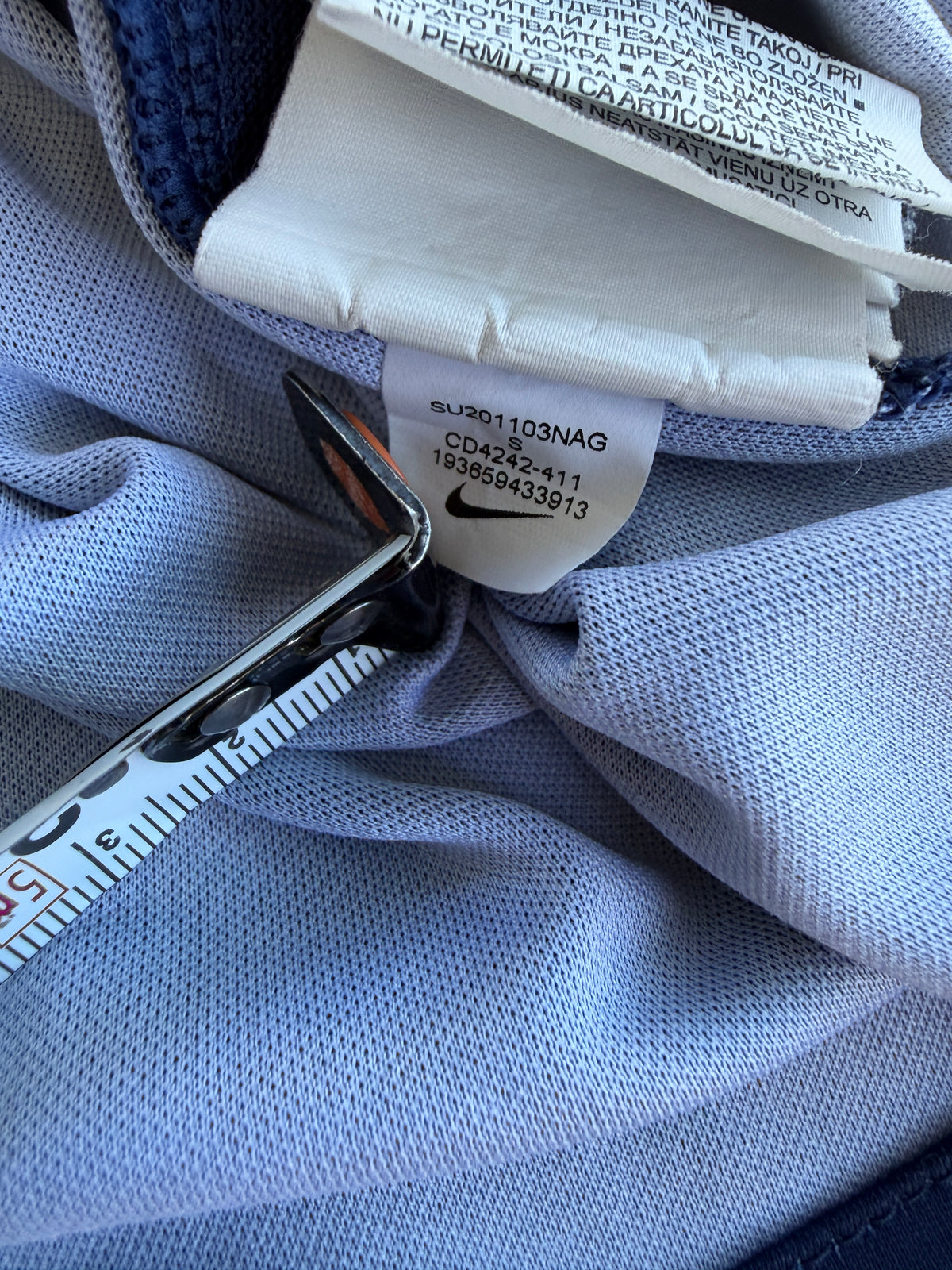 Mfs PSG Paris Saint Germain Nike 20/21 taille S