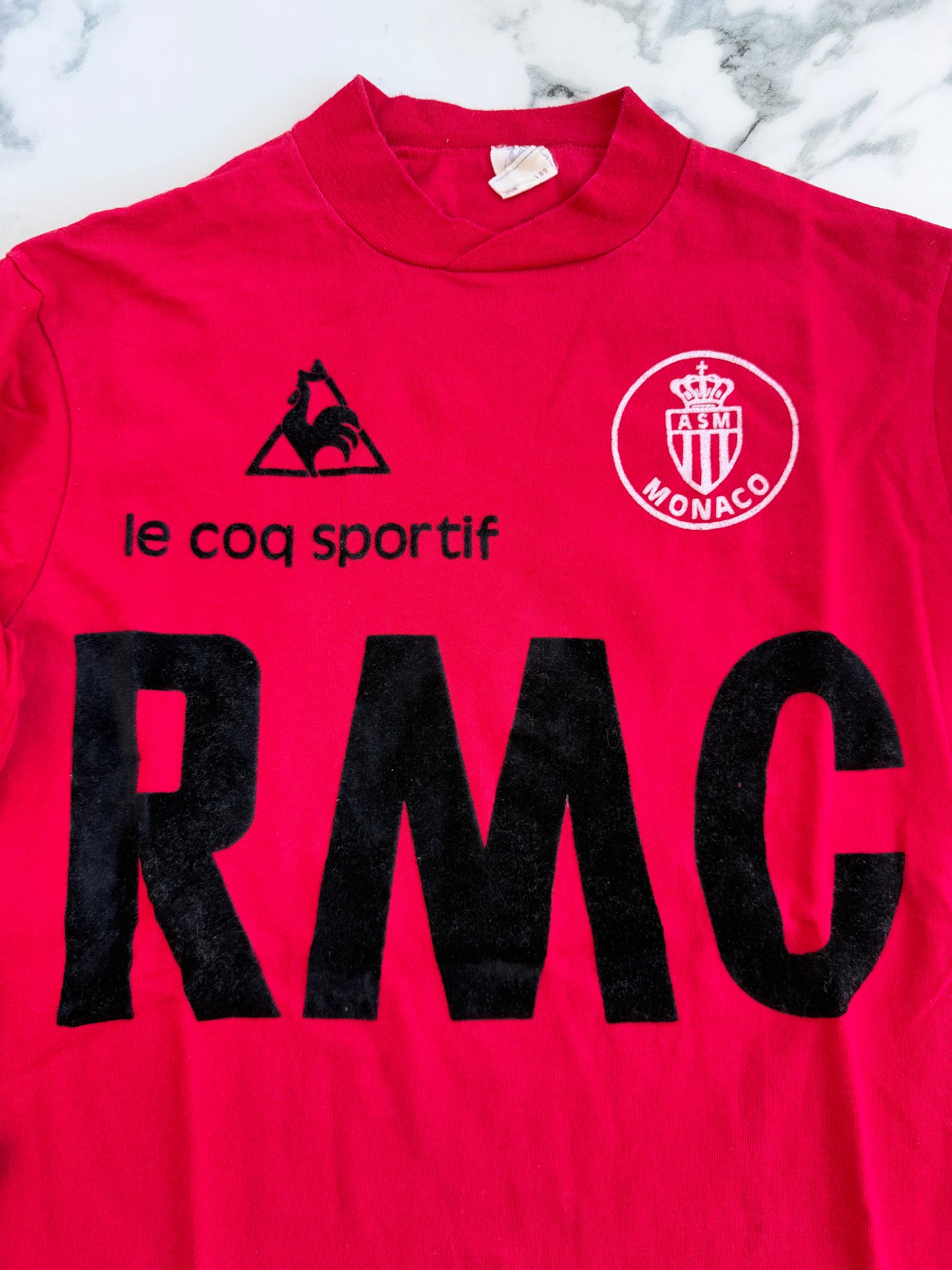 Mfs As Monaco Le Coq Sportif 82/84 taille S