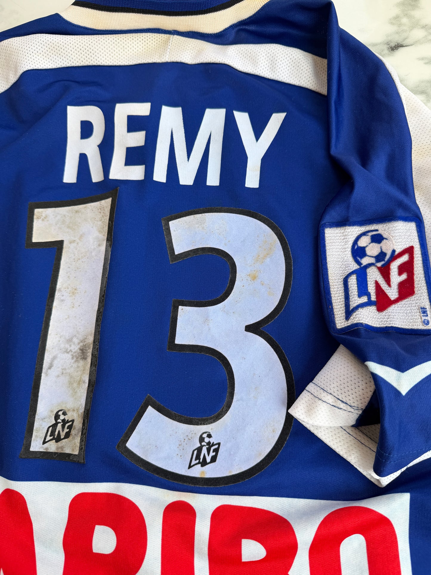 Mfs GF Grenoble 38 Jacques Remy #13 Duarig 01/02 taille XL
