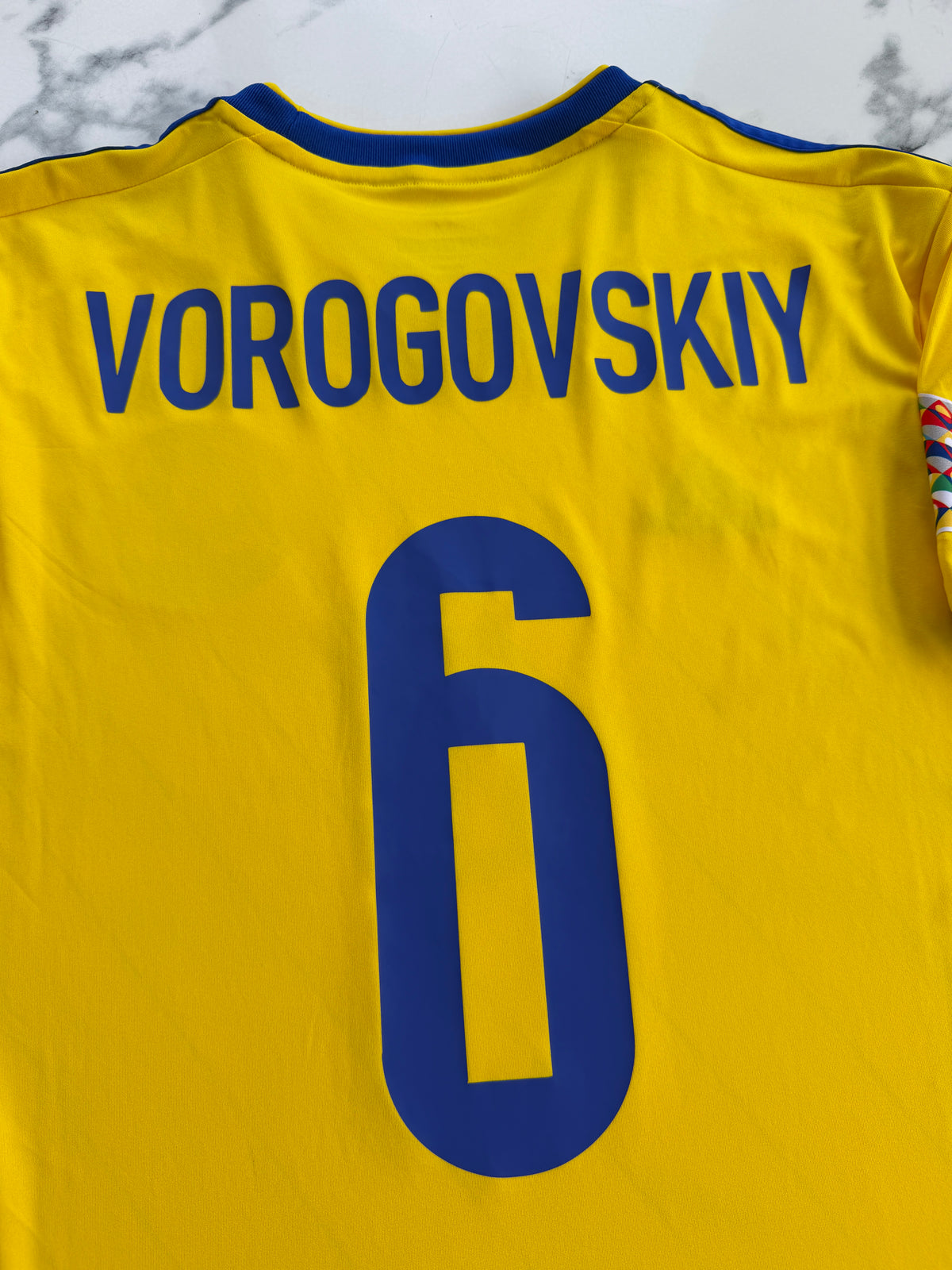 Mfs Kazakhstan Yan Vorogovskiy #6 Adidas
