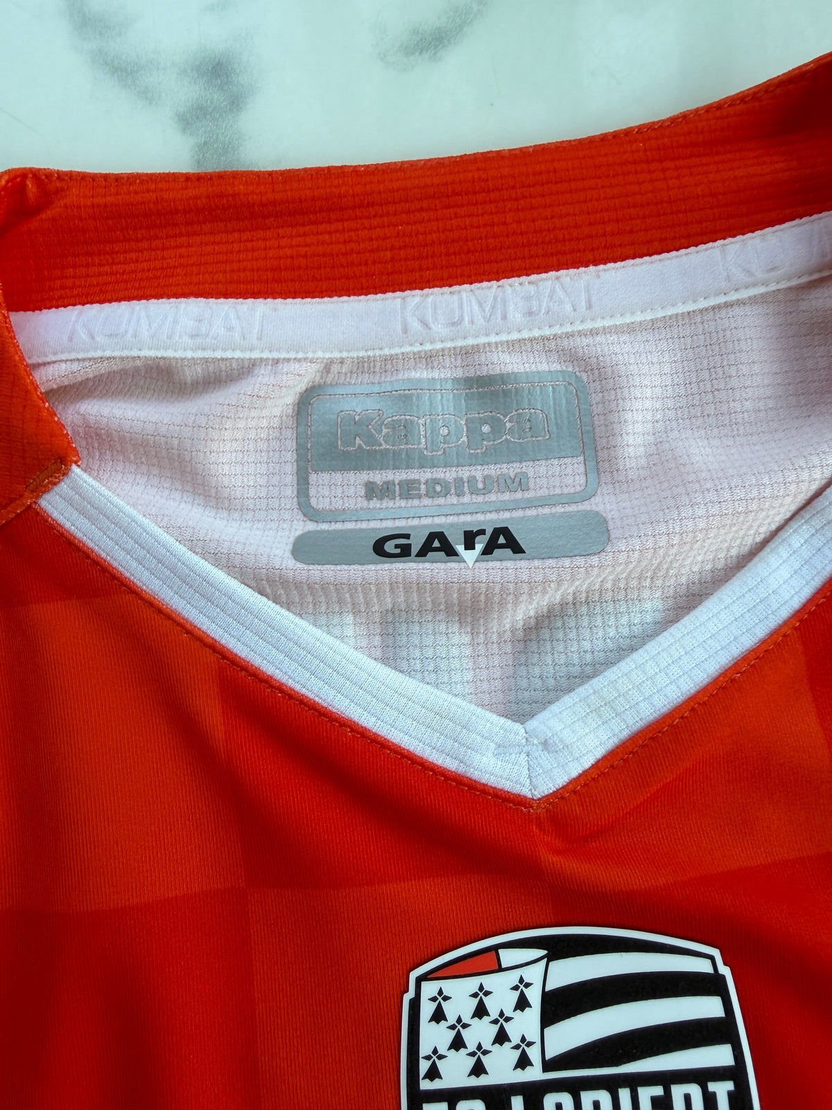 Mfs Fc Lorient Armand Laurienté #28 Kappa 19/20 taille M