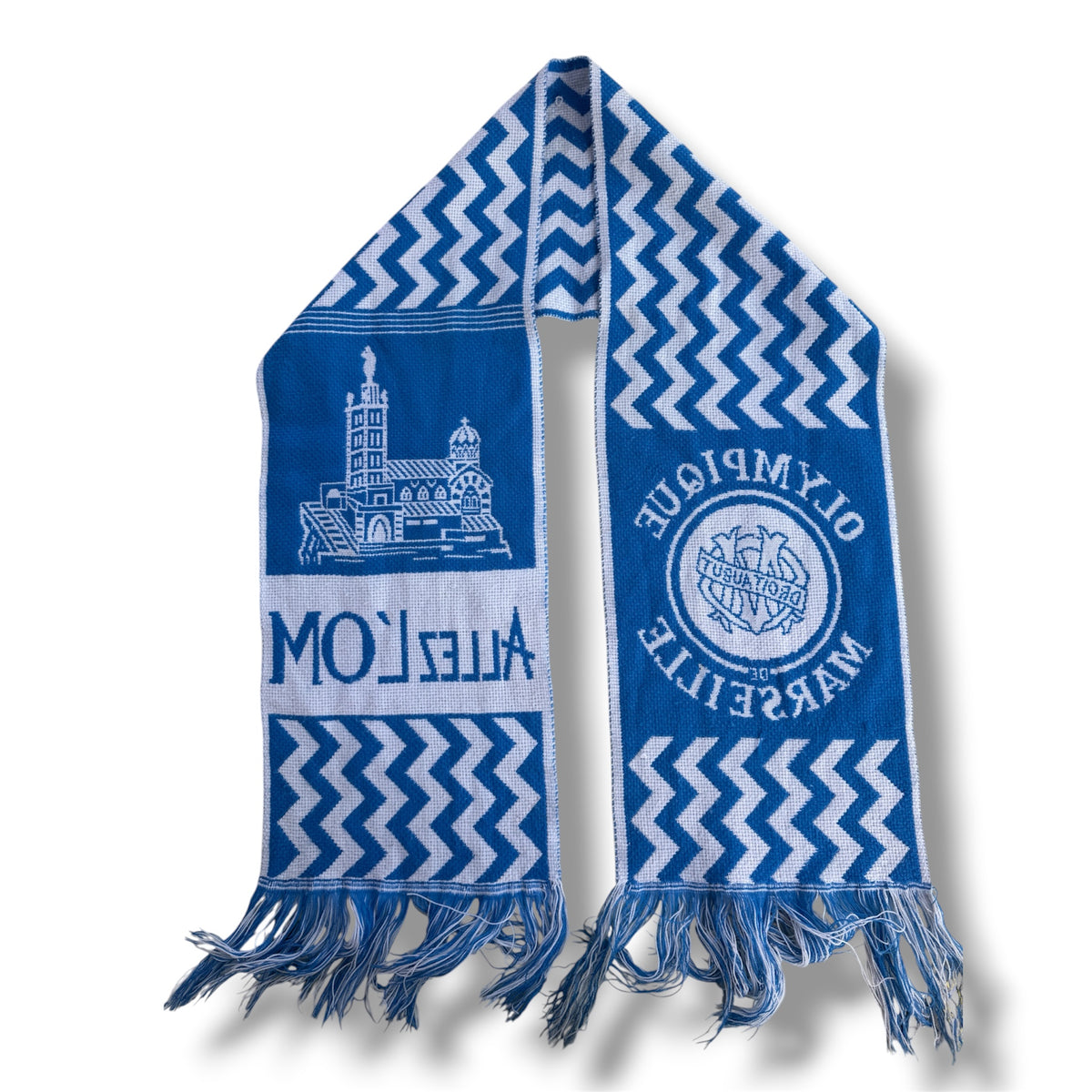 Mfs écharpe football Olympique de Marseille