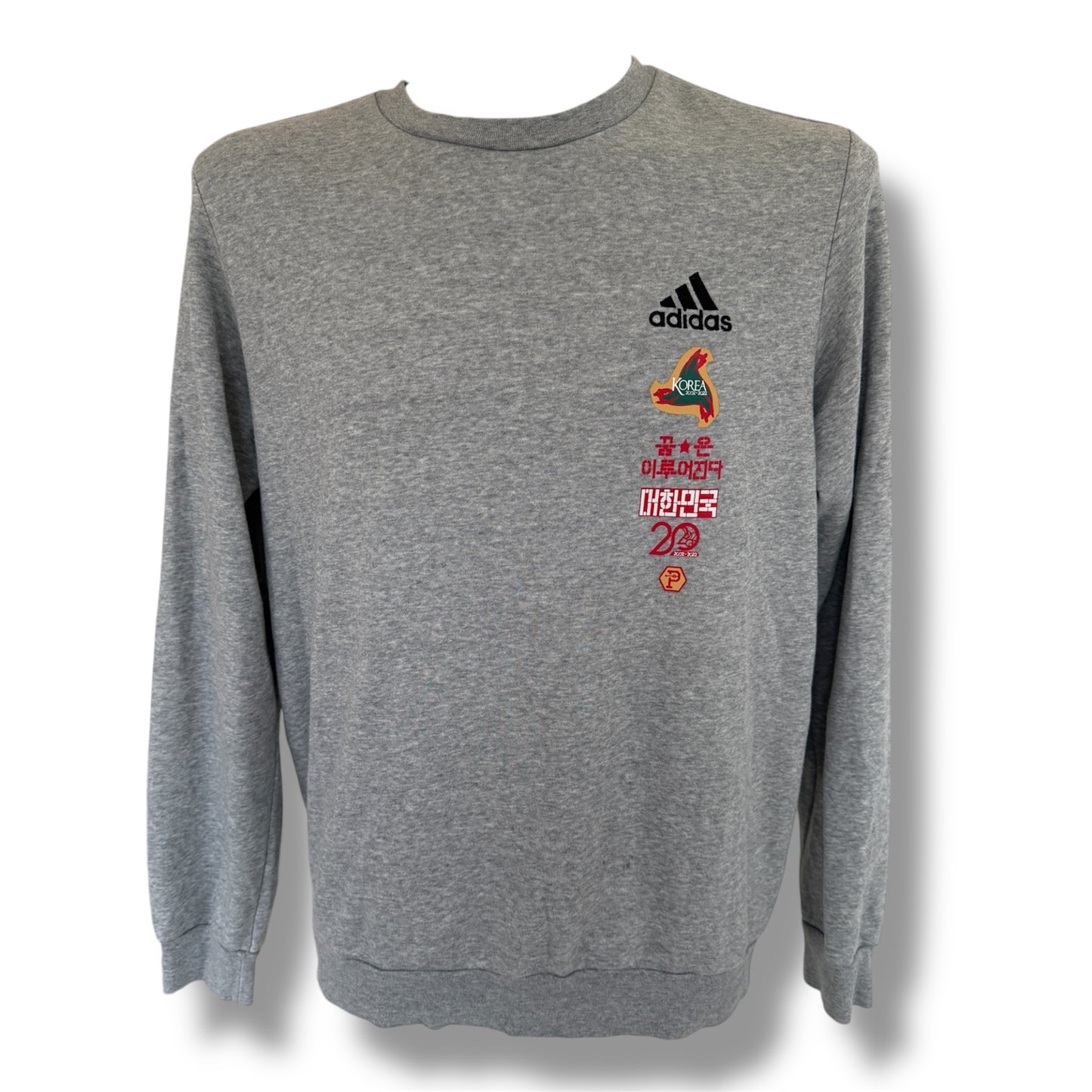 Mfs Sweat coupe du monde 2002/2022 anniversaire Adidas Corée du Sud Japon taille XL