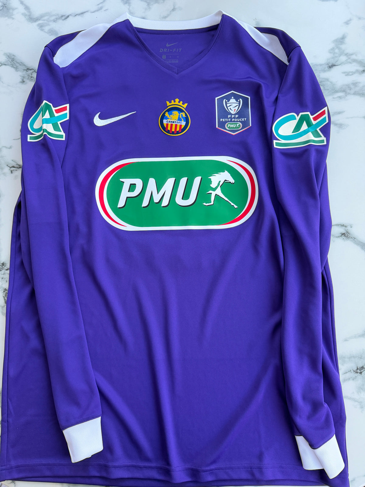Mfs Canet en Roussillon D.Diarra #17 Nike Coupe de France 20/21 taille L