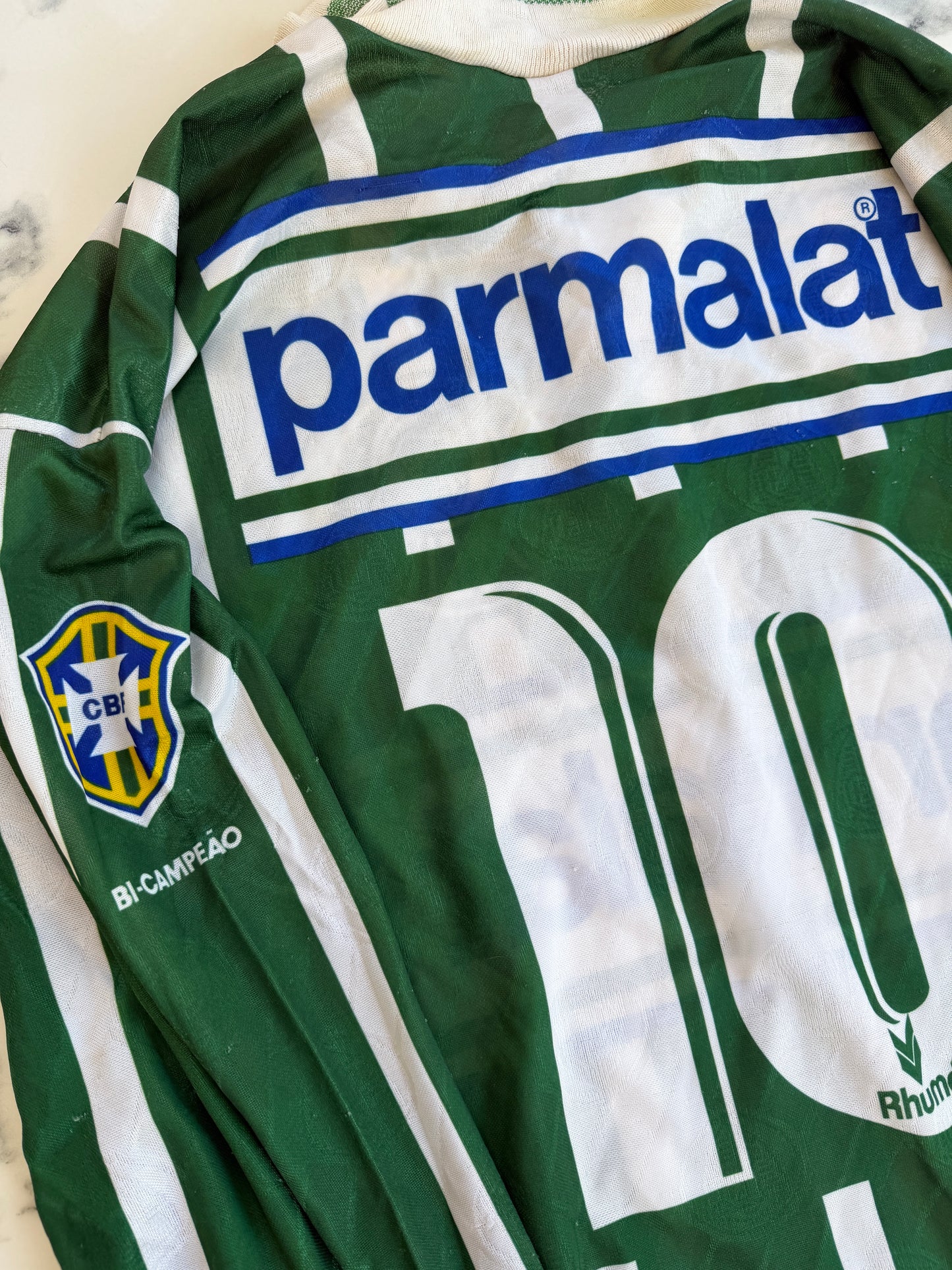 Mfs SE Palmeiras #10 Edmundo Rhumell 1995 taille XL