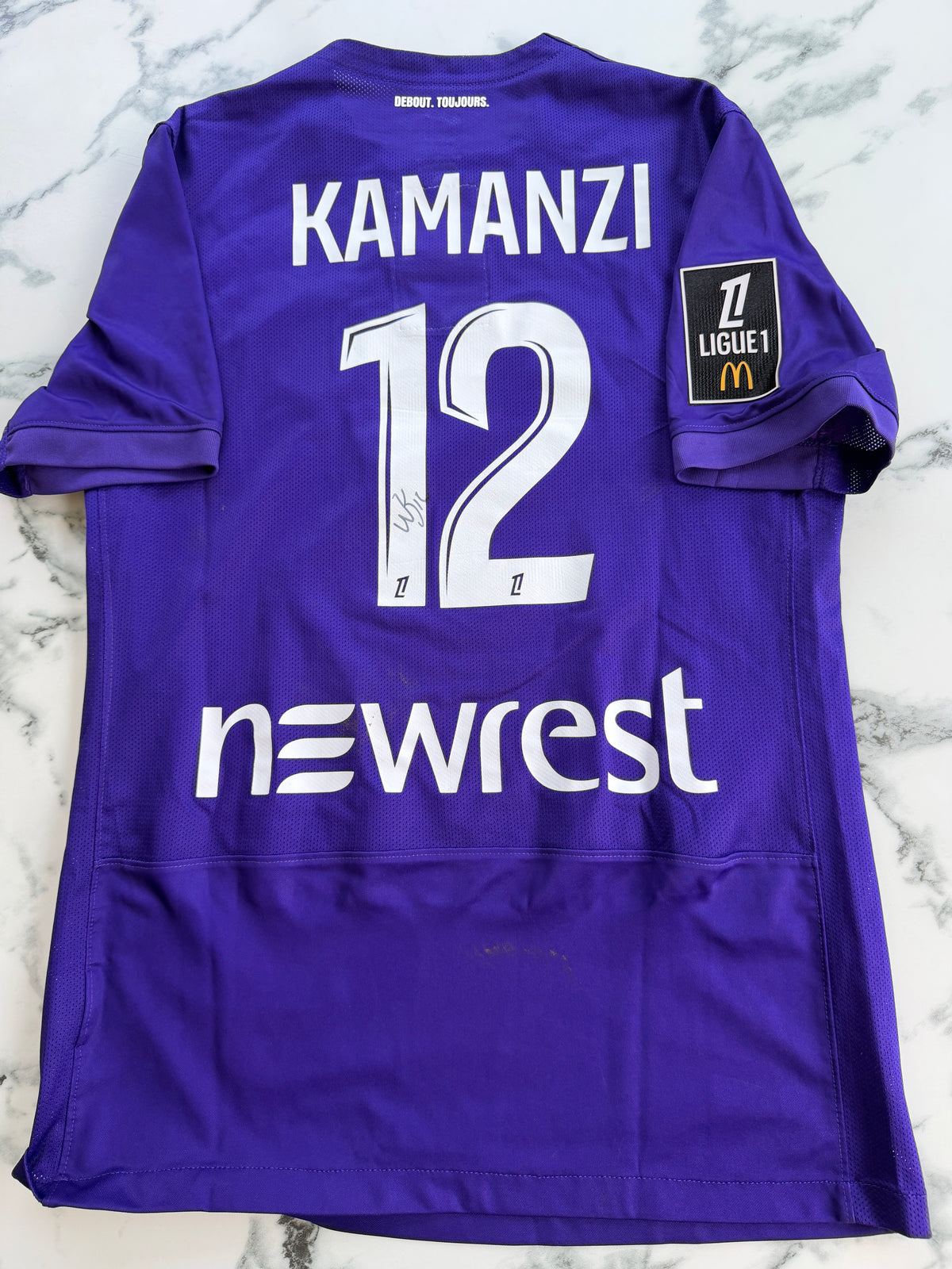 Mfs TFC Toulouse Warren Kamanzi #12 Nike 24/25 taille M