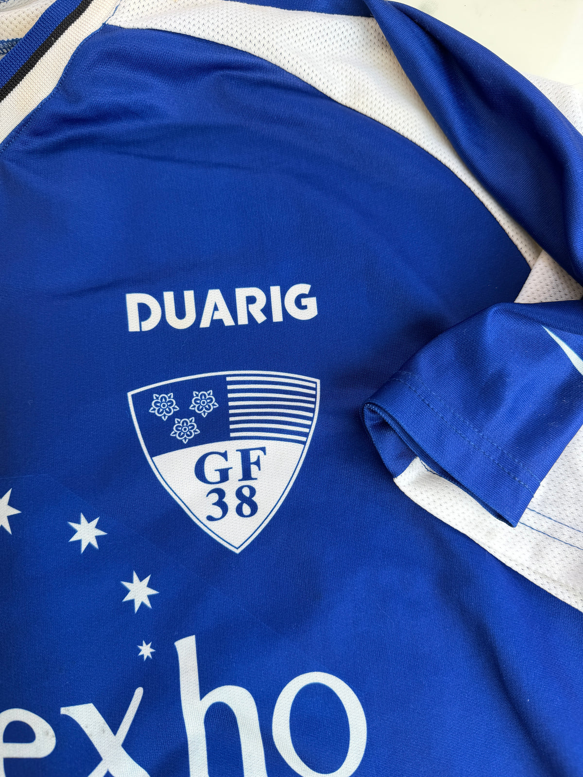 Mfs GF Grenoble 38 Jacques Remy #13 Duarig 01/02 taille XL