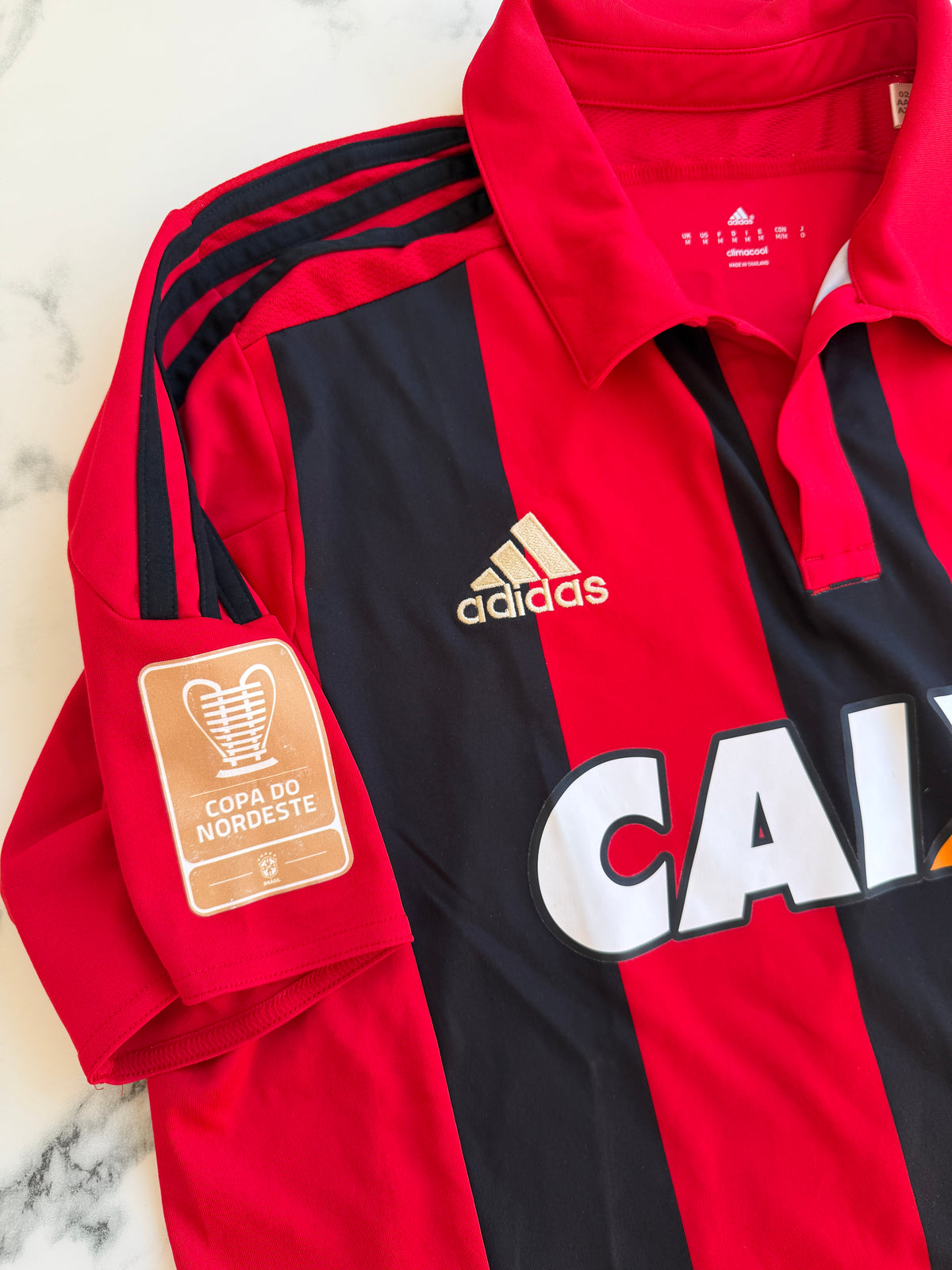 Mfs SC Recife Tulio de Melo #99 Adidas 2016 taille M